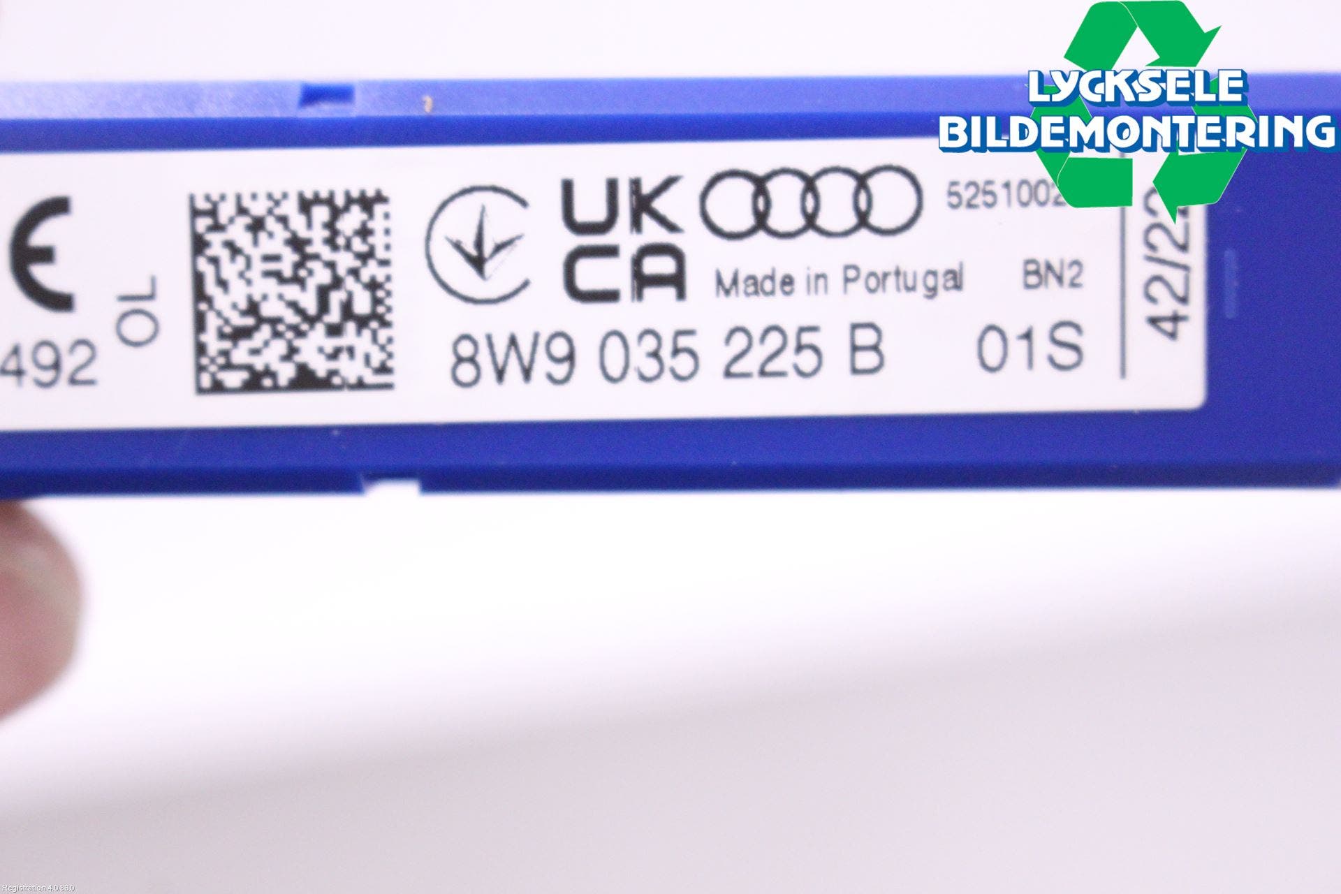 Audi A4/S4 B9 20- Antennförstärkare