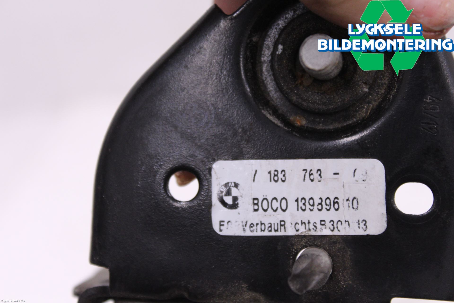 BMW 5 F10/F11/F18 09-17 Huv Spärr