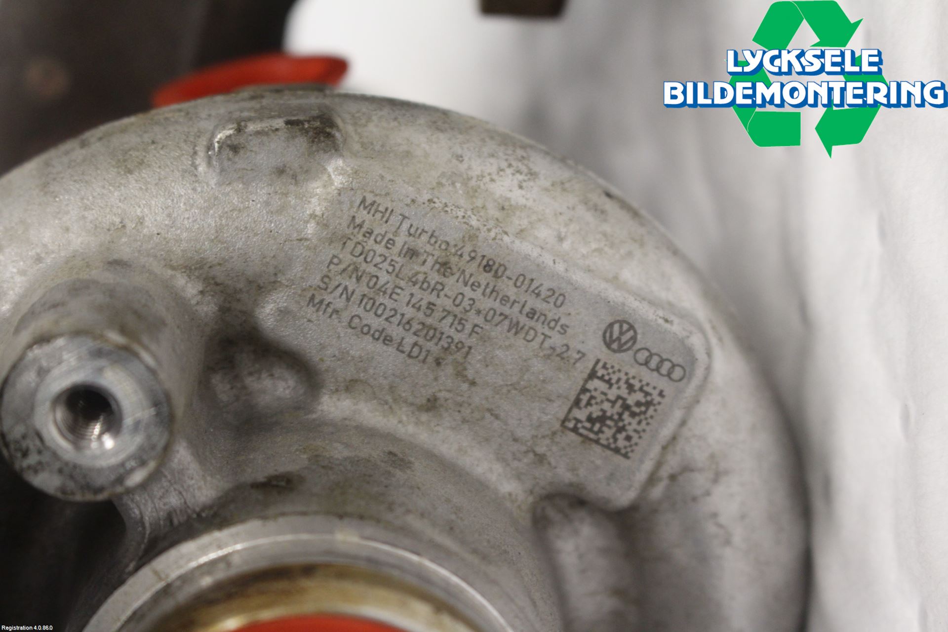 Seat LEON 13-20 Turboaggregat