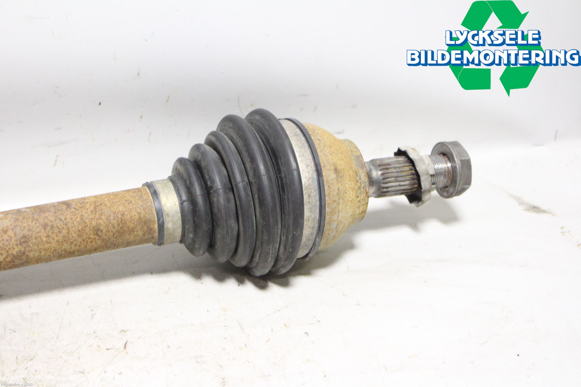 Citroen BERLINGO 08-18 Drivaxel Fram Höger