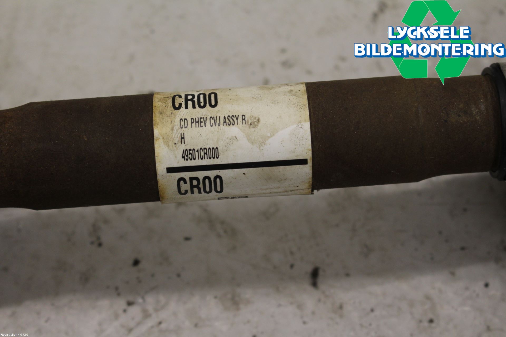 Kia CEED/CEED SW 19- Drivaxel Fram Höger