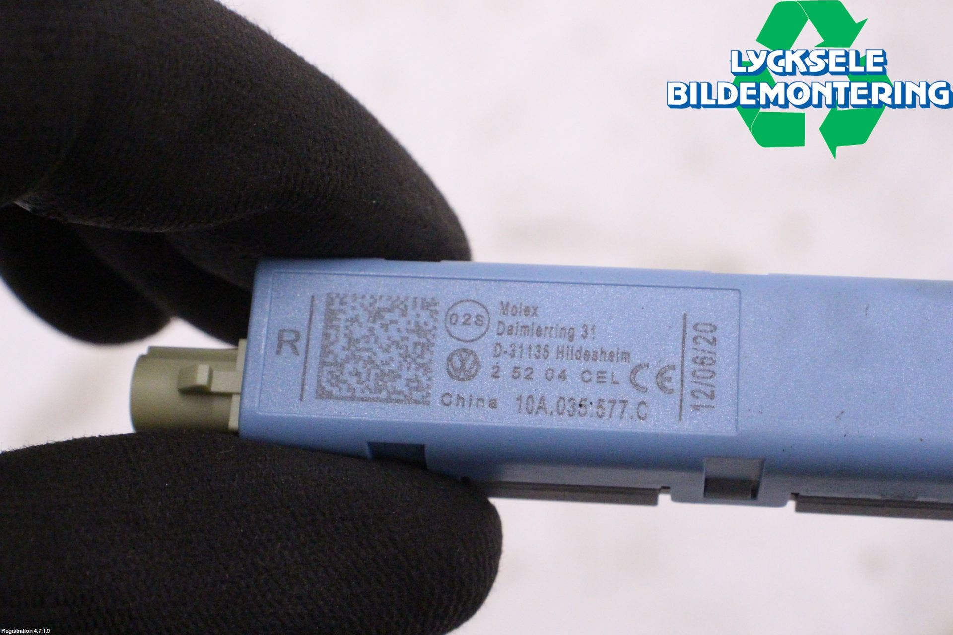 Volkswagen VW ID.3 21- Antennförstärkare