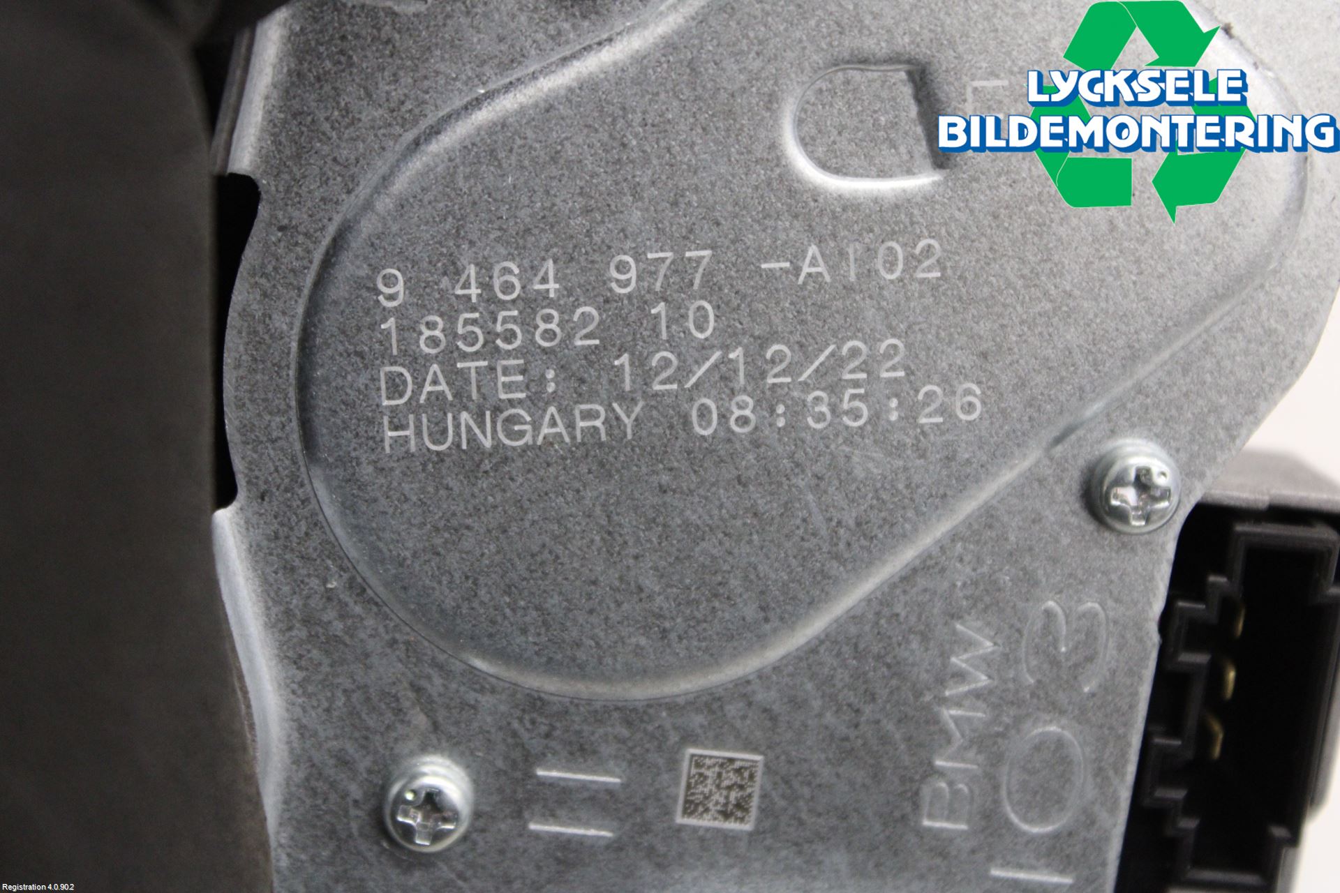 BMW X1/iX1 U11 23- Torkarmotor Baklucka