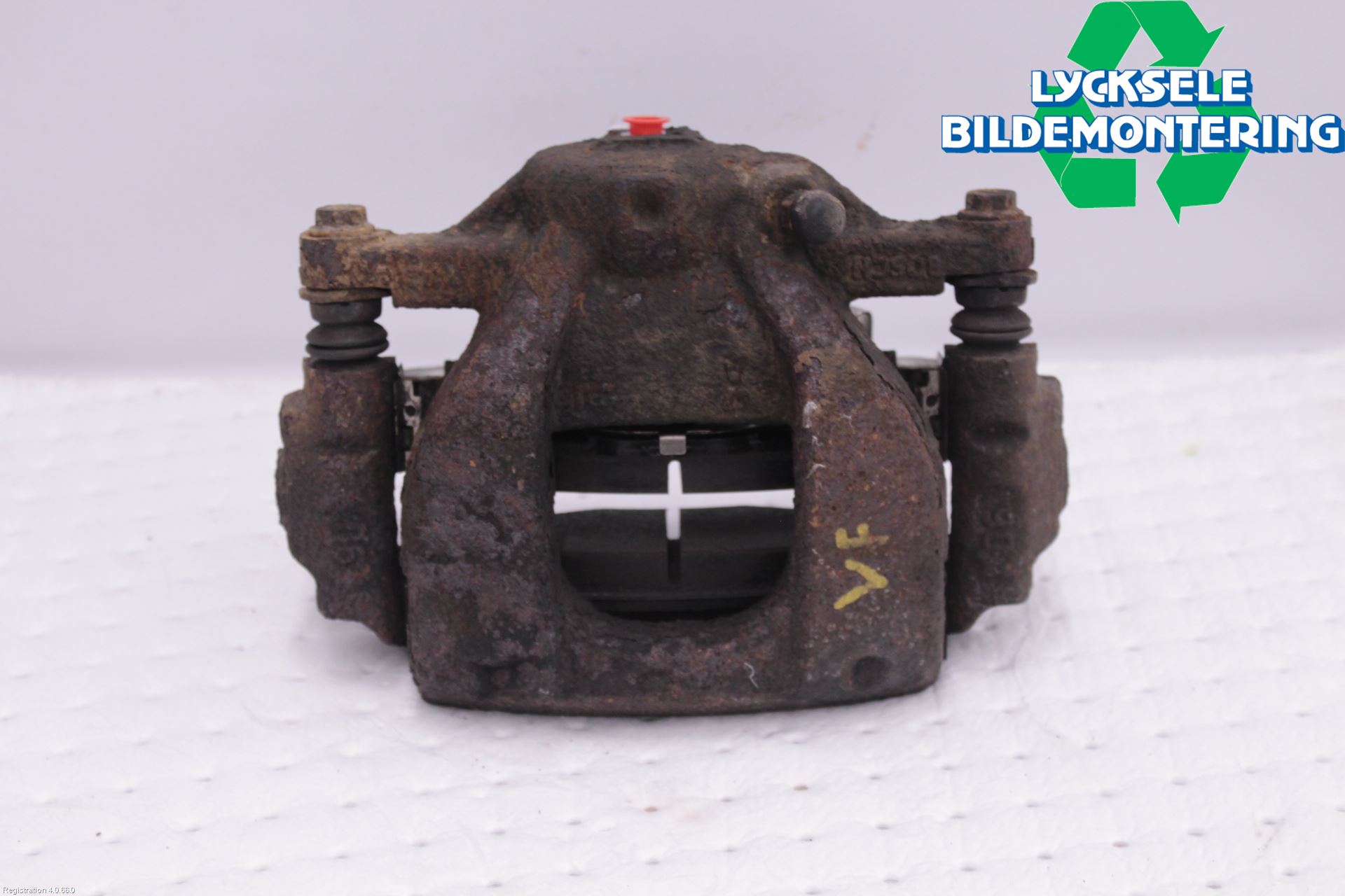 Toyota VERSO 09-18 Bromsok Bak Vänster