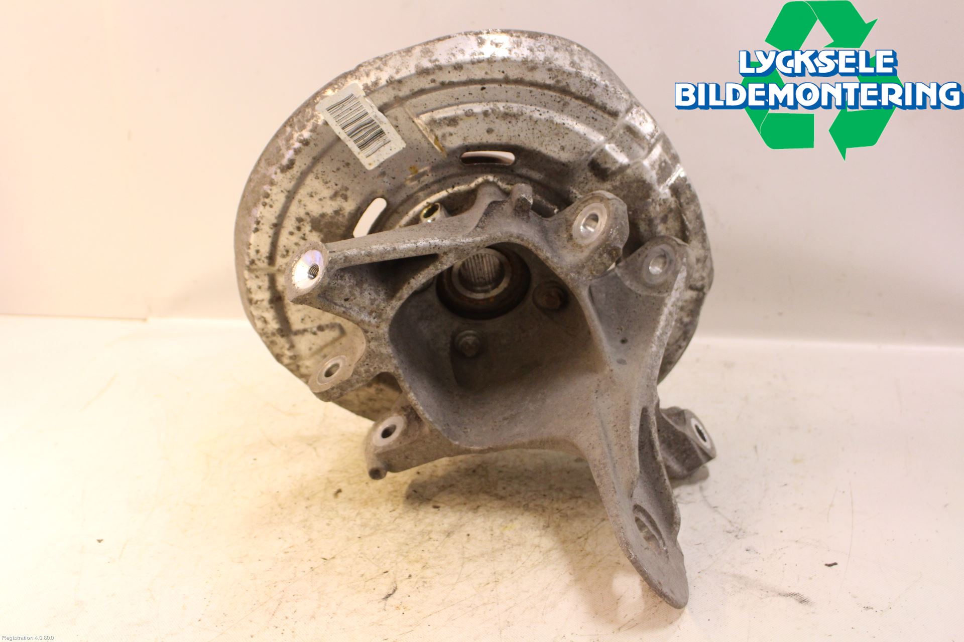 BMW 5 F10/F11/F18 09-17 Hjullagerhus-Spindel Vä B