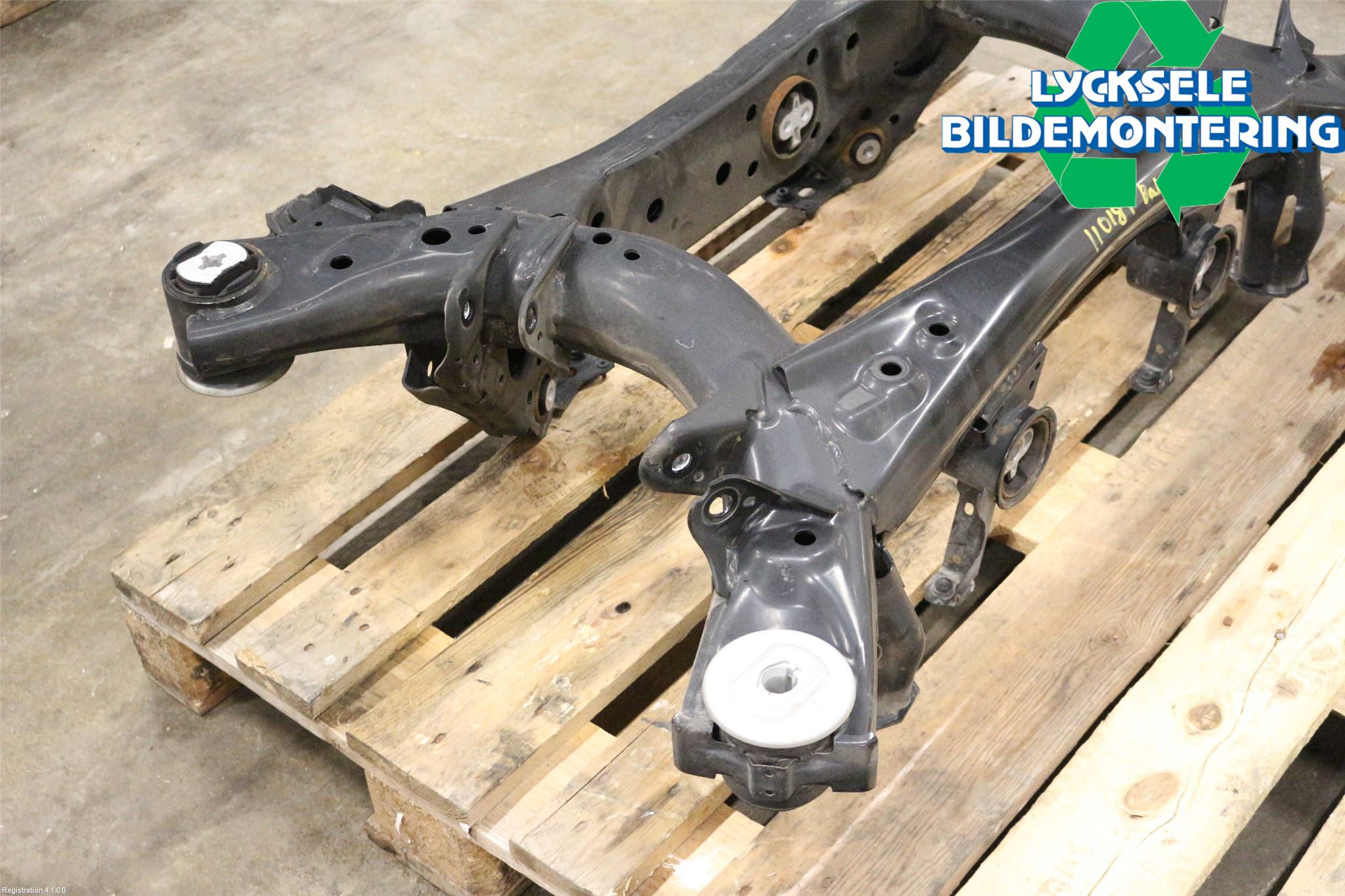 Mazda CX-60 22- Bakaxelbalk