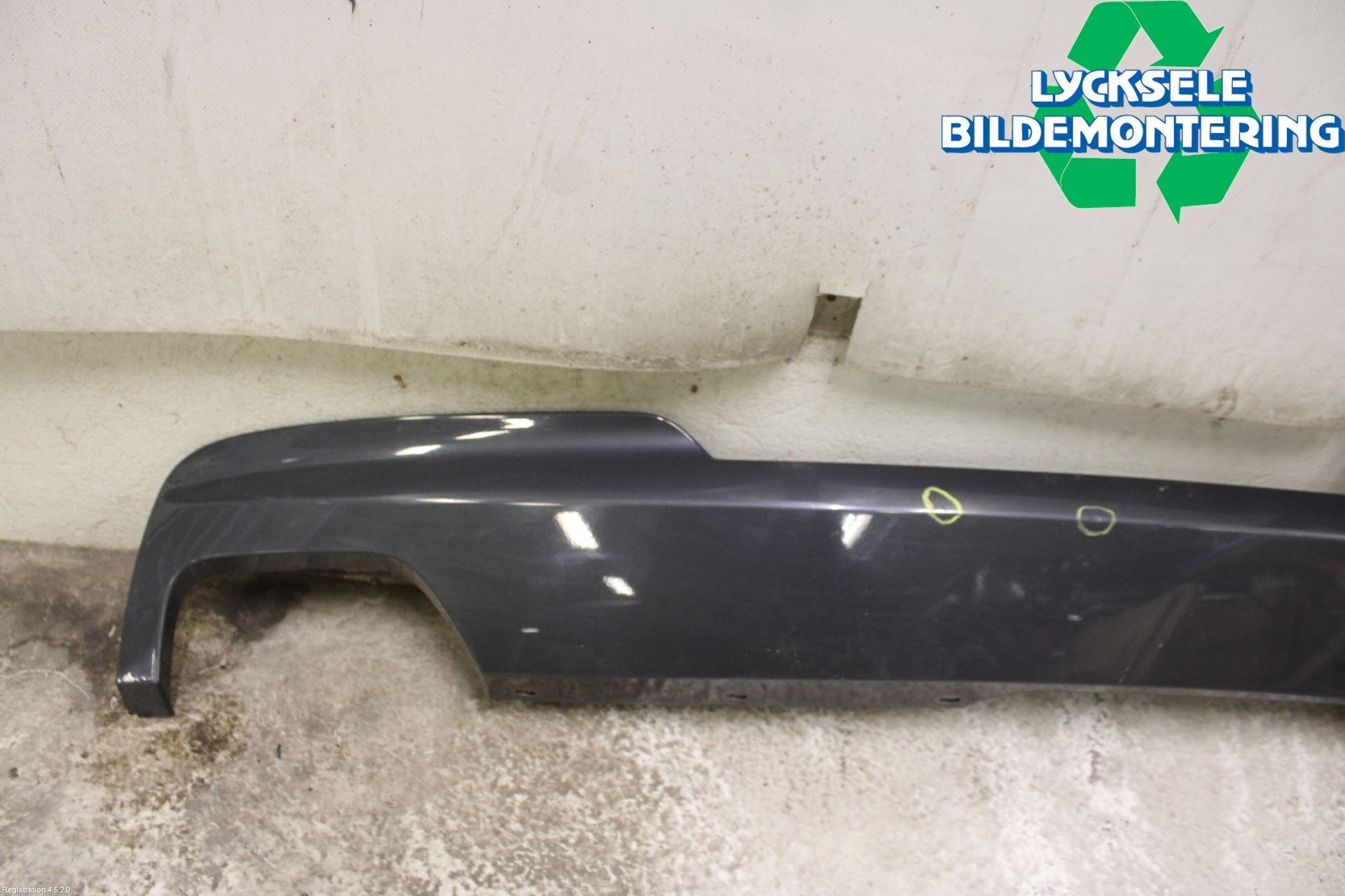 BMW 5 F10/F11/F18 09-17 Spoiler Bak