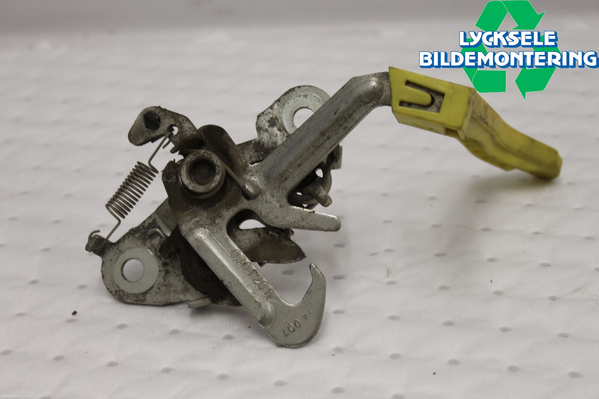 Citroen BERLINGO 08-18 Huvlås