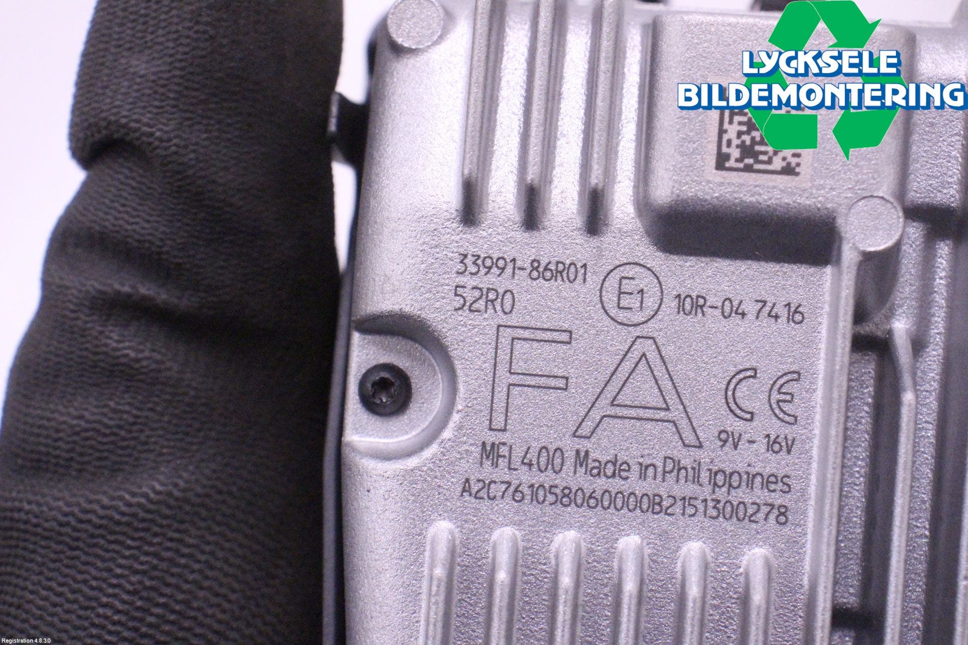 Suzuki VITARA 15- Parkeringshjälp Kamera