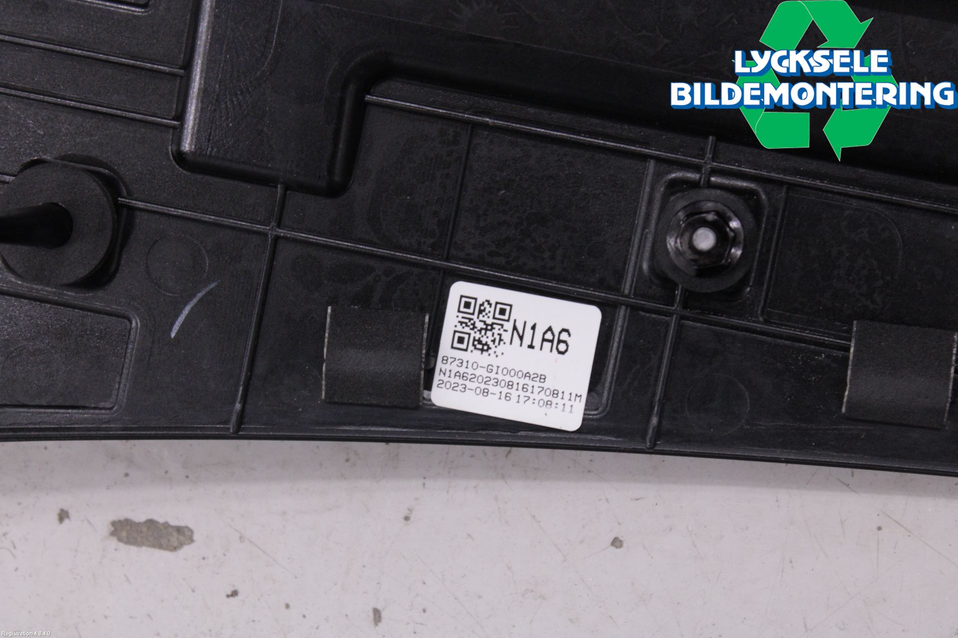 Hyundai IONIQ 5 NE 22- List Bak-Baklucka
