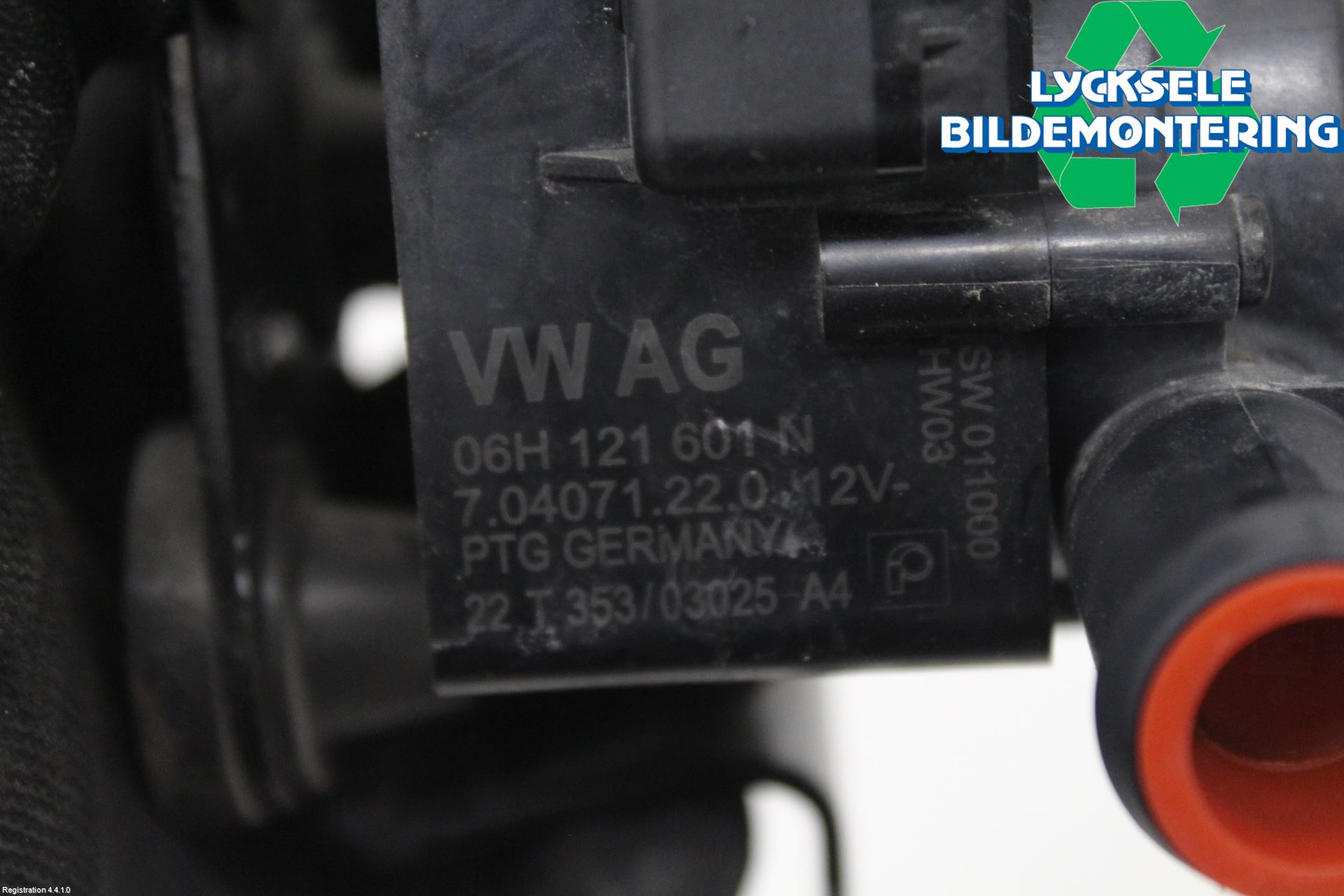 Audi A4/S4 B9 20- Värme Cirkulationspump