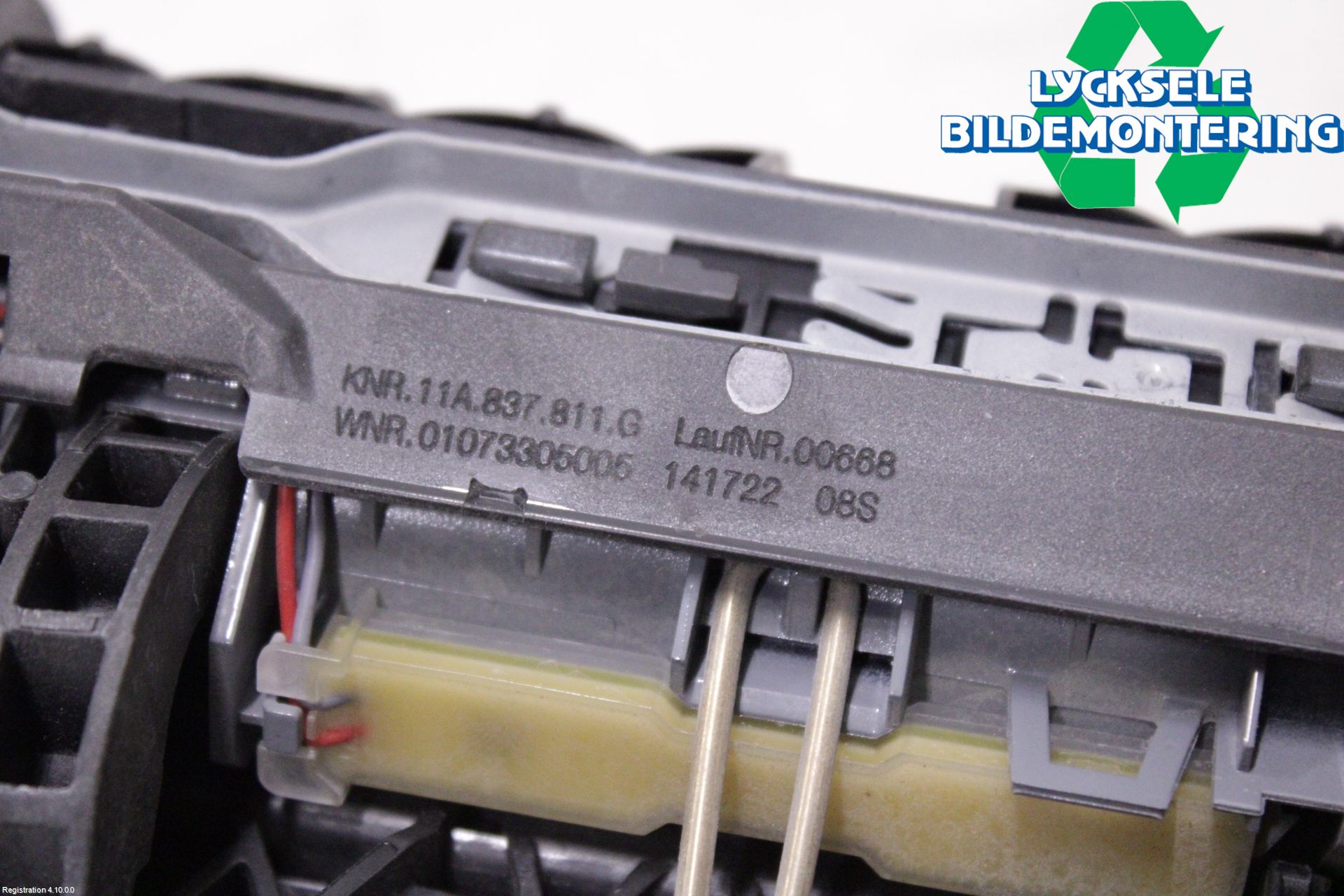 Volkswagen VW ID.4 21- Dörrhandtag Yttre Vä