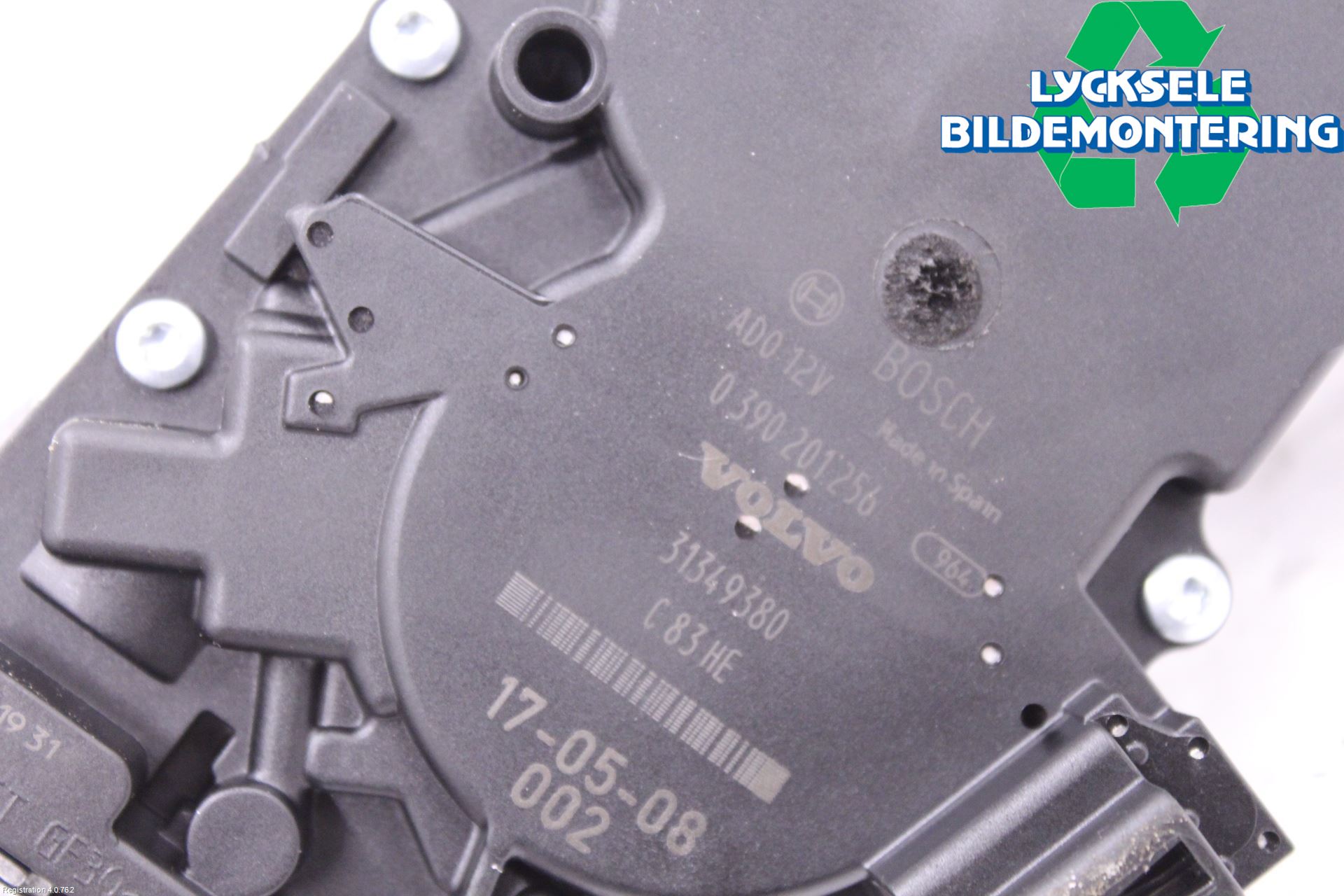 Volvo V90 17->> Torkarmotor Baklucka