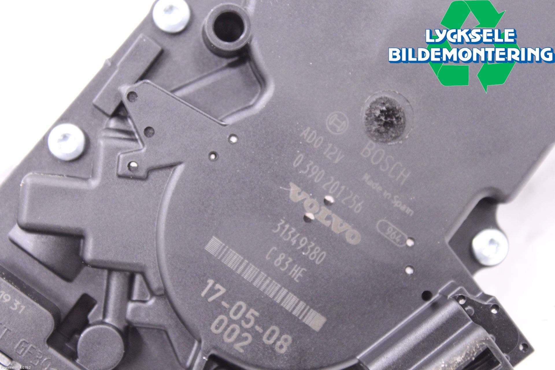 Volvo V90 17->> Torkarmotor Baklucka