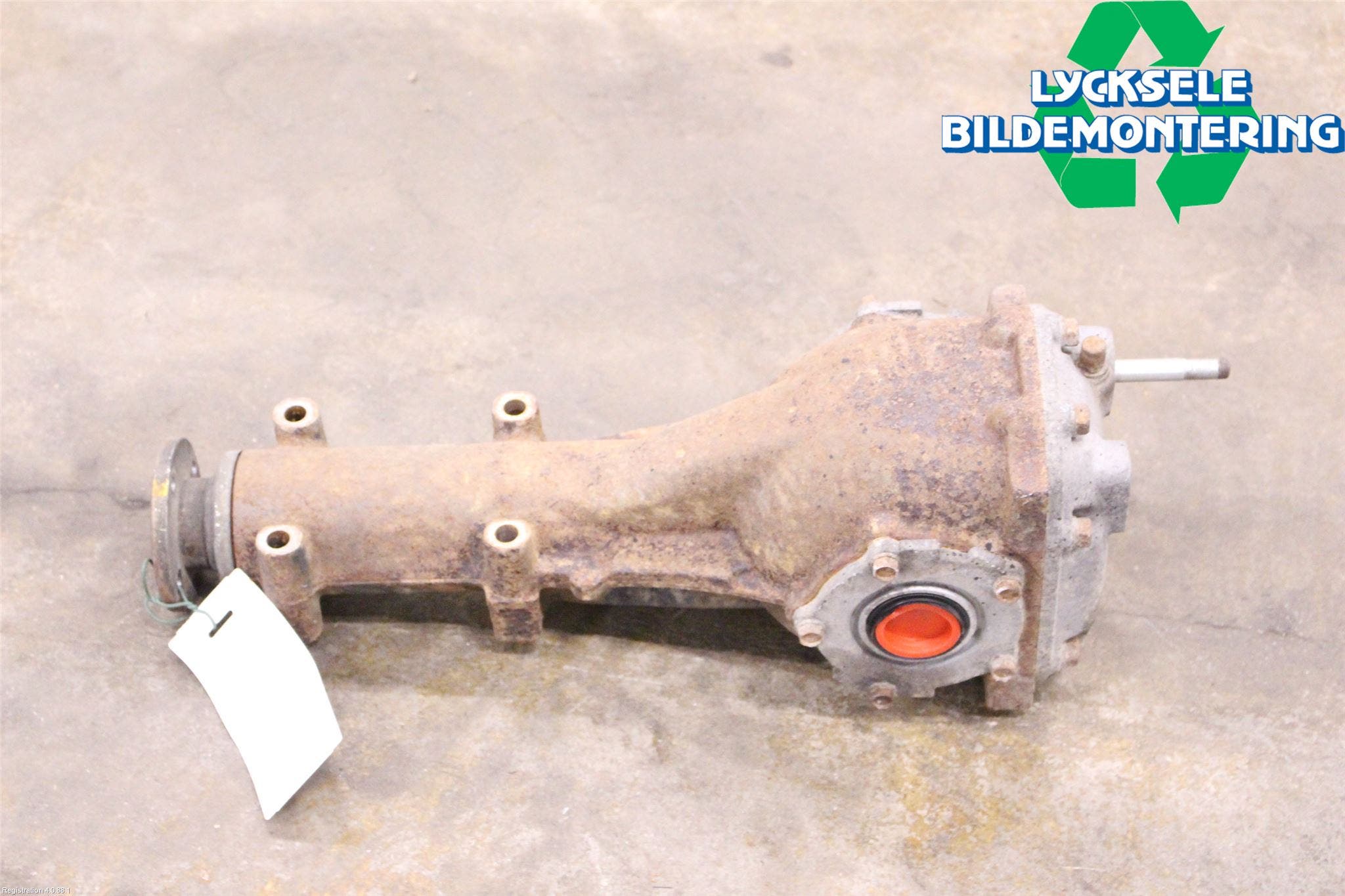 Subaru LEGACY 10-14 Bakväxel-Diff