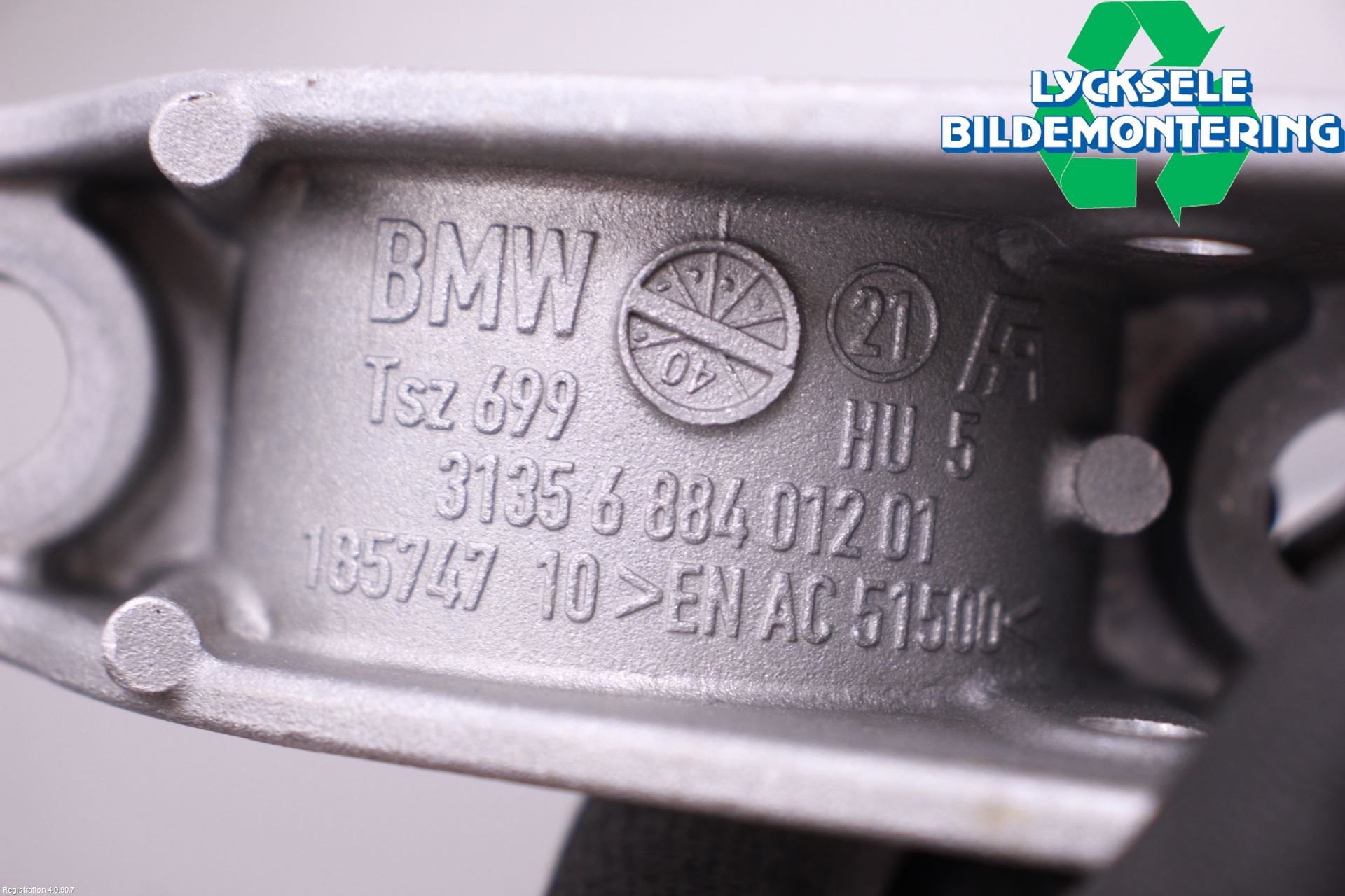 BMW 5 G30/G31/F90 17-23 Krängningshämmarfäste