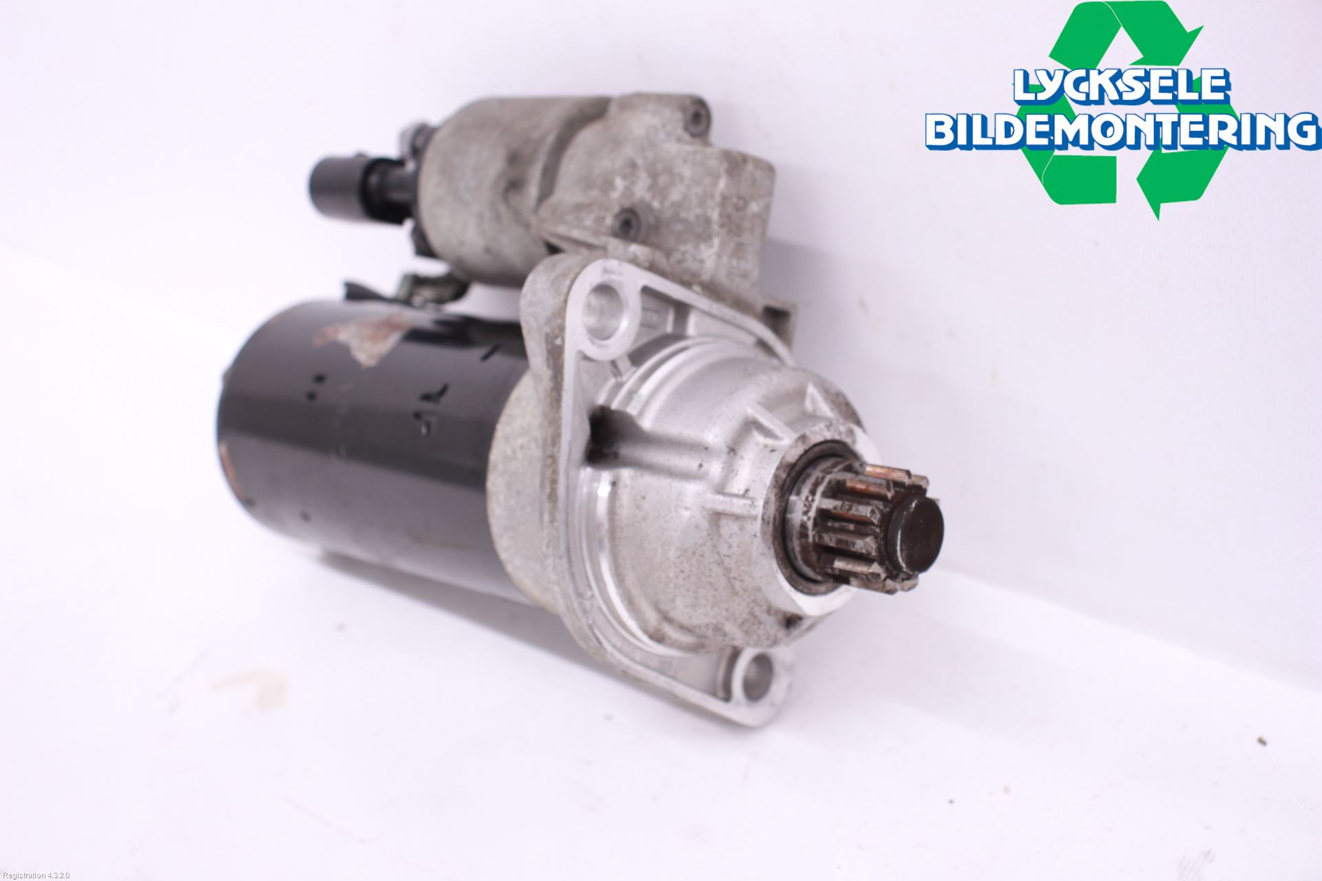 Skoda YETI Startmotor Diesel