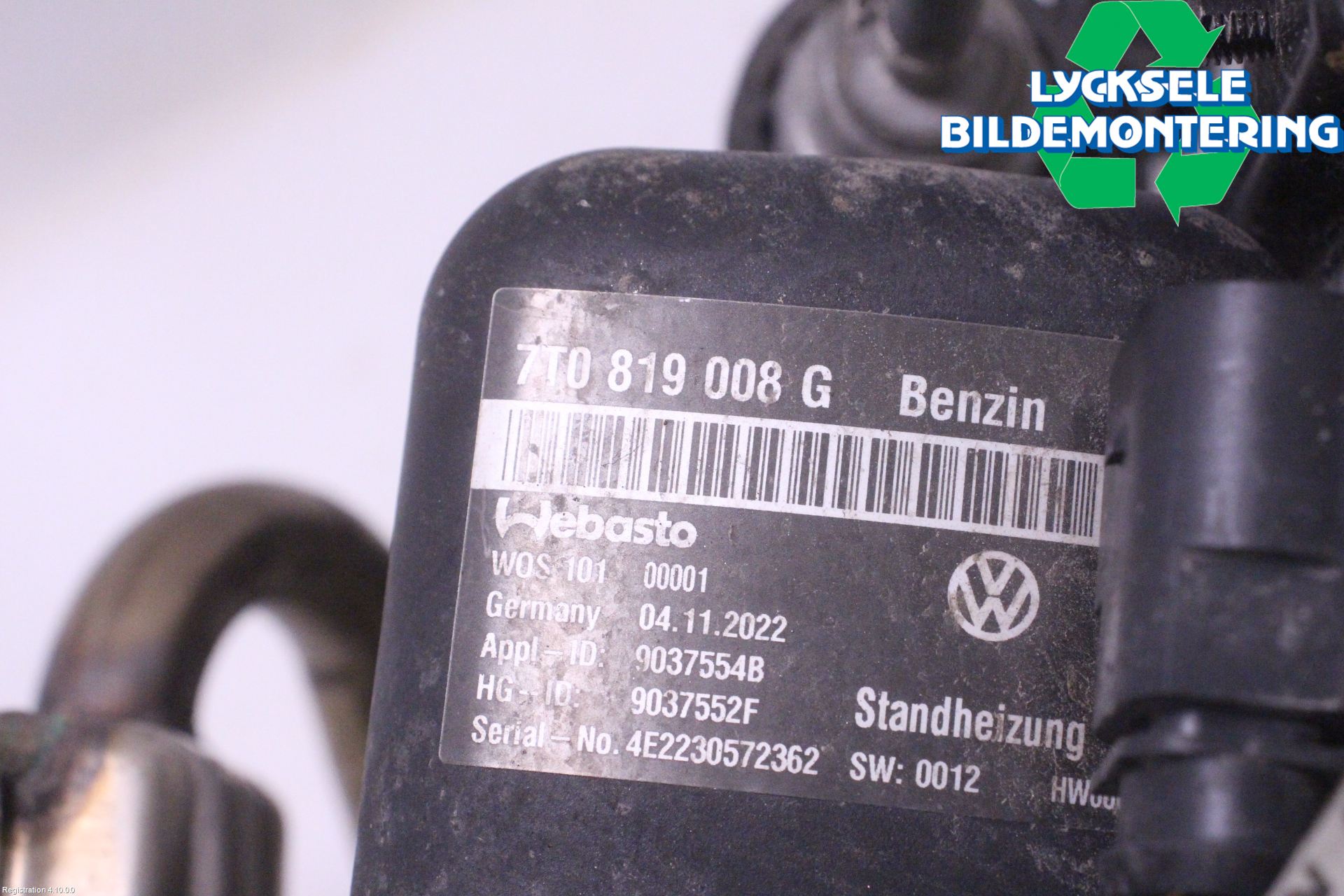 Volkswagen VW TRANSP/CARAVELLE (T7) 22-24 Bensinvärmare