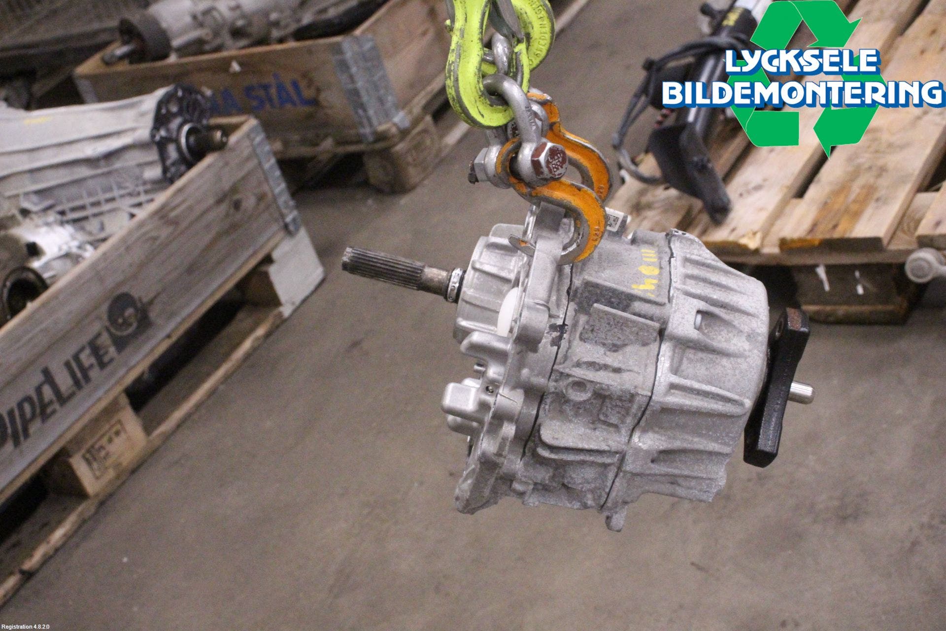 Mercedes-Benz MB E-KLASS (W213) 16-23 Växel Fördelningslåda