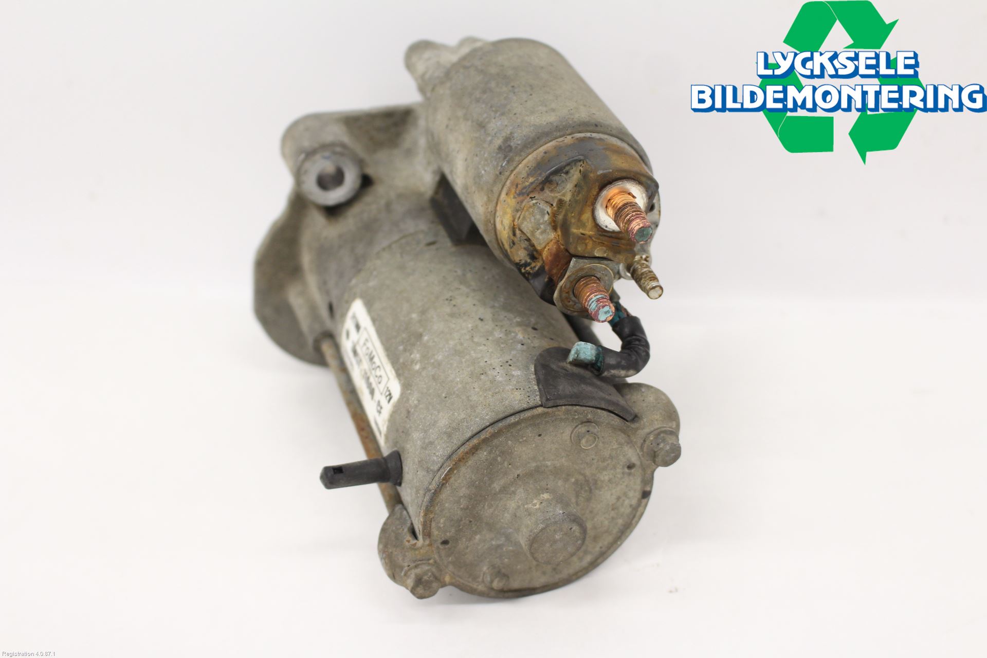 Ford FOCUS 11-14 Startmotor Diesel