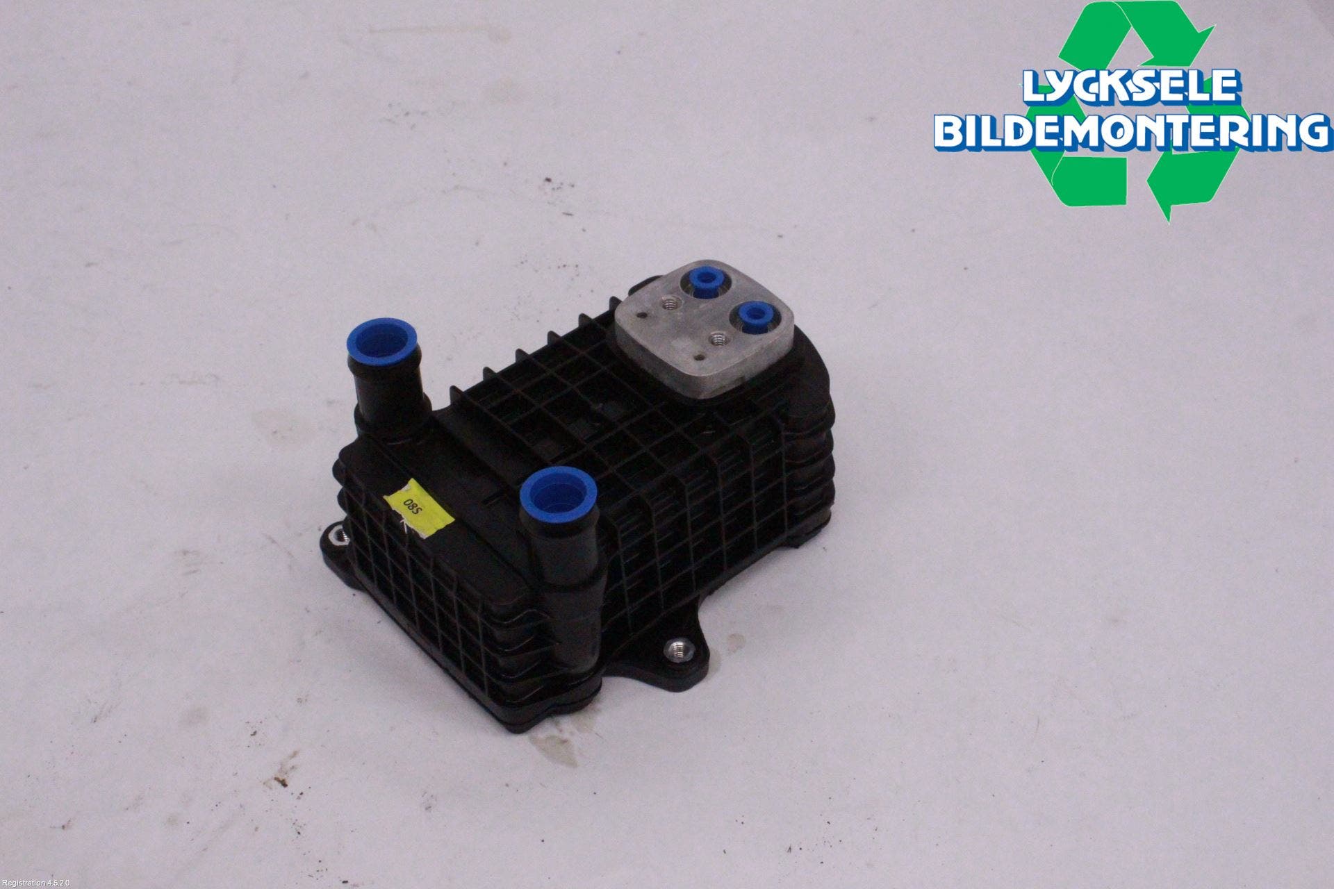 Skoda ENYAQ iV 21- Värmekammare-Växlare