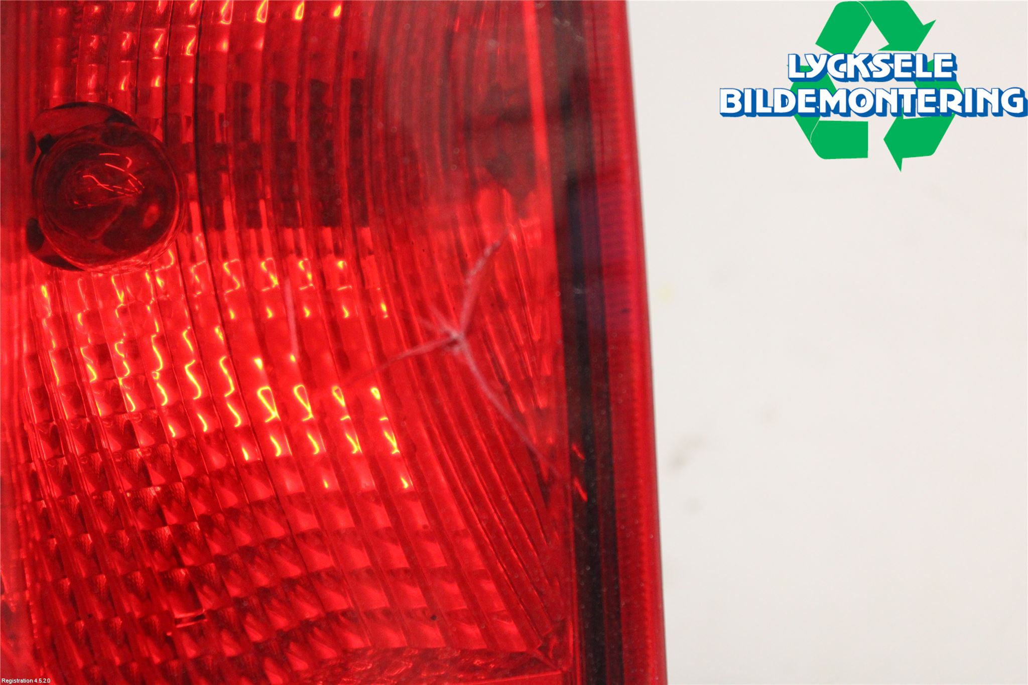 Volkswagen VW CRAFTER 06-16 Bakljus Vänster