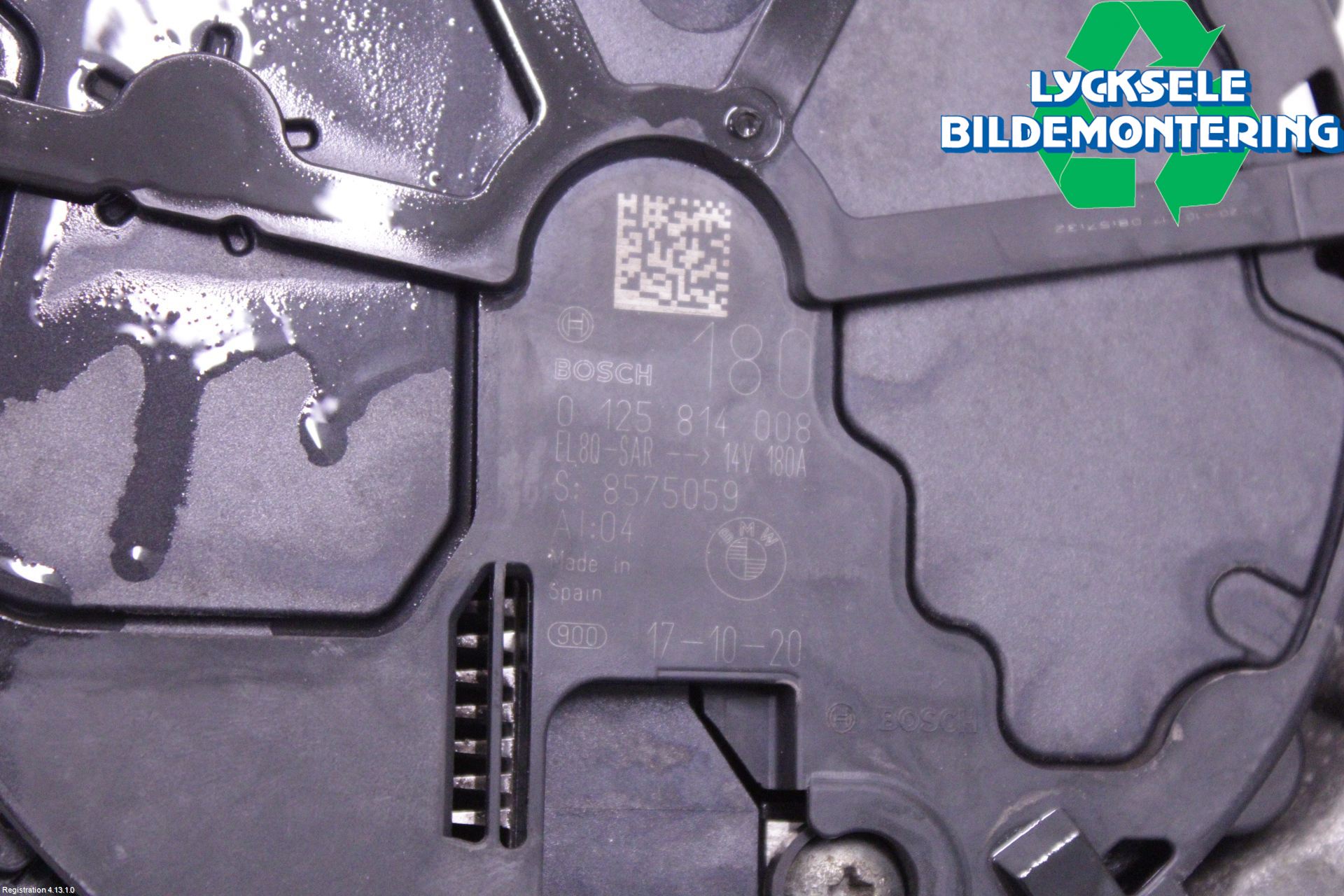 BMW 5 G30/G31/F90 17-23 Generator