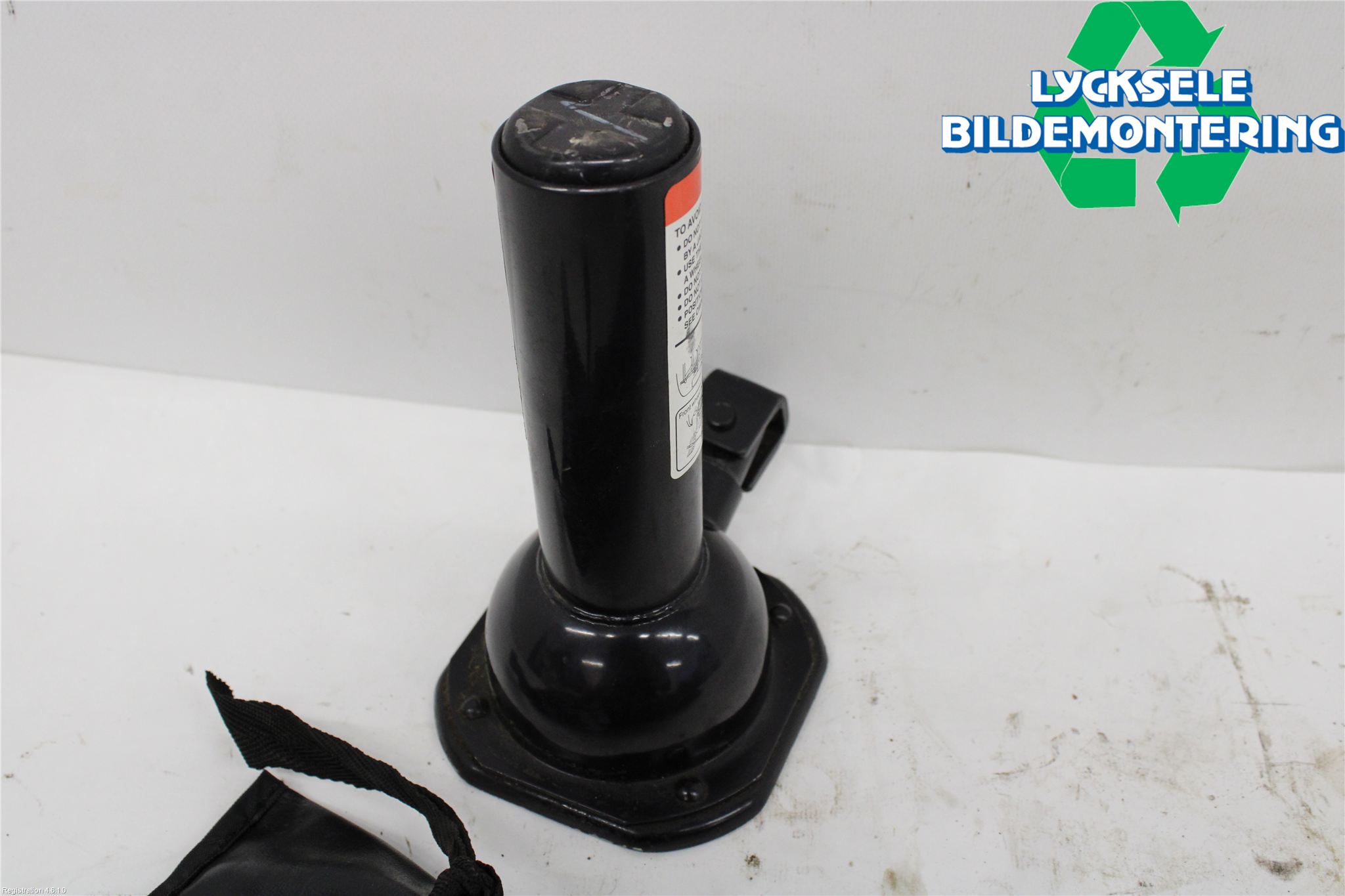 Isuzu D-MAX Domkraft