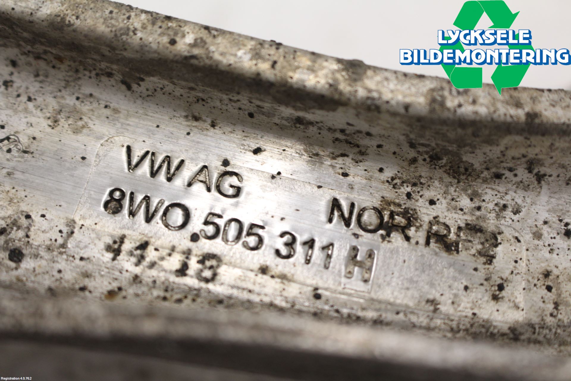 Audi A4/S4 B9 20- Bärarm Bak Vänster