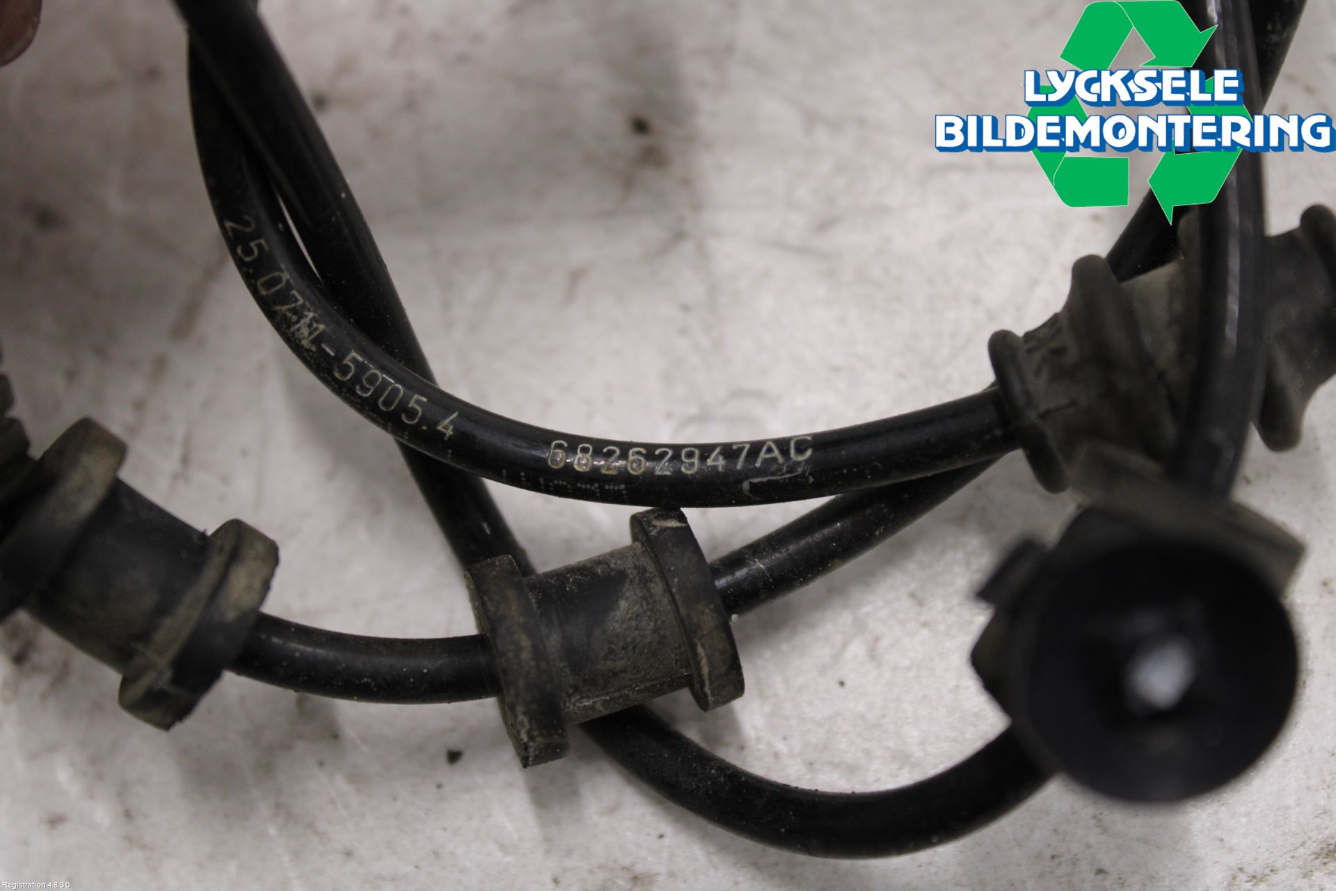 Dodge PICK UP RAM 81- Abs Sensor