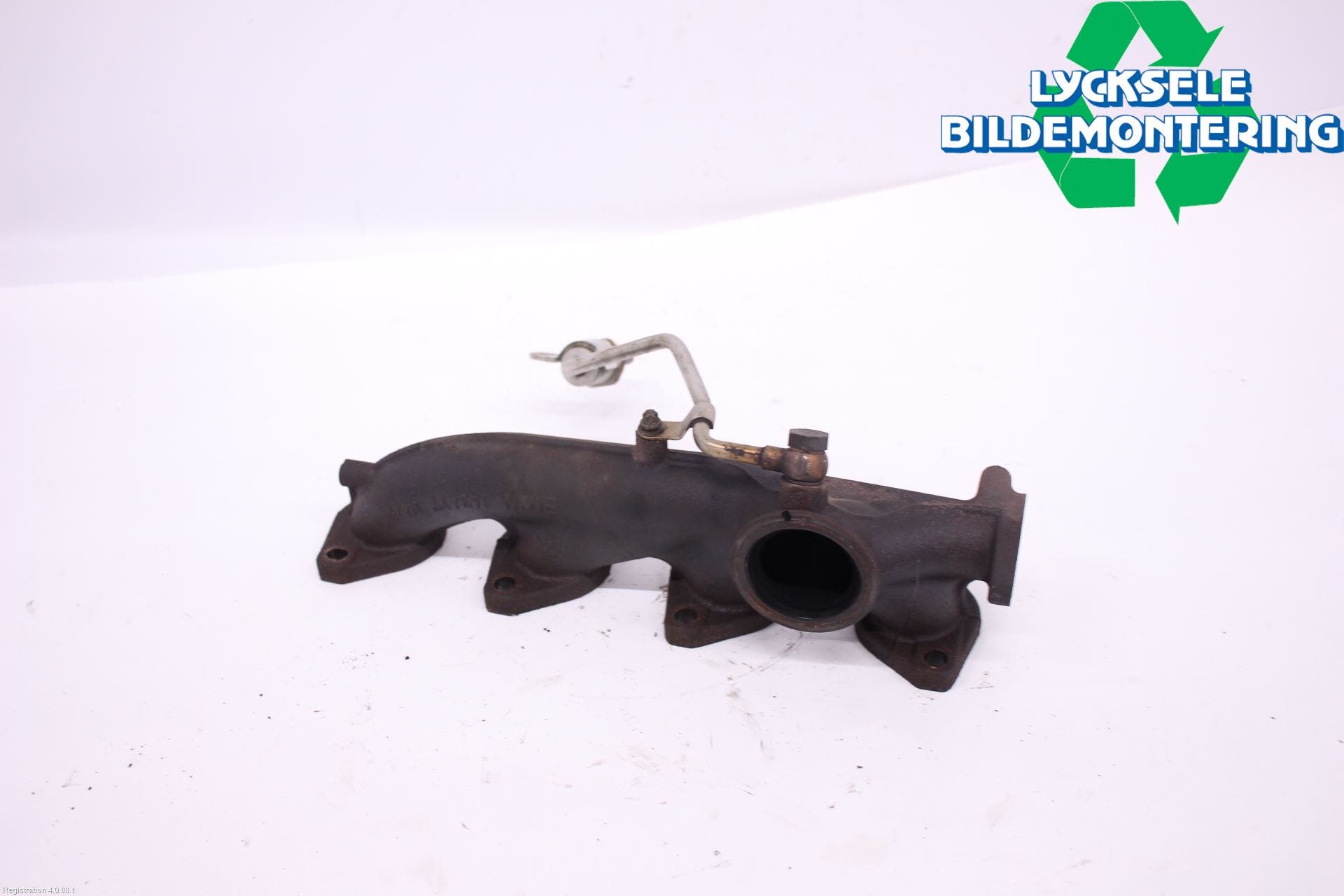 BMW X4 F26 14-18 Grenrör Avgas