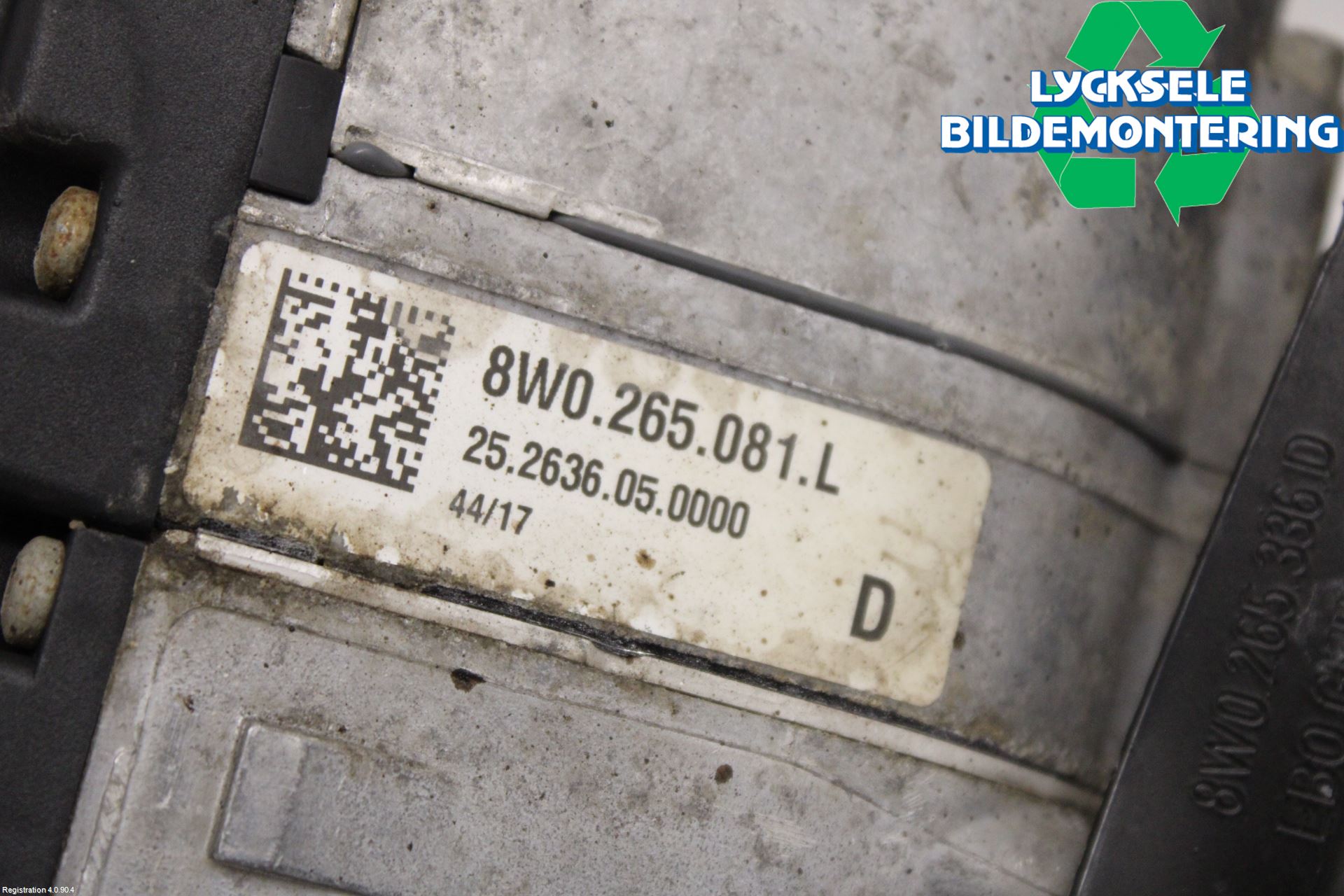 Audi A4/S4 B9 16-19 Dieselvärmare