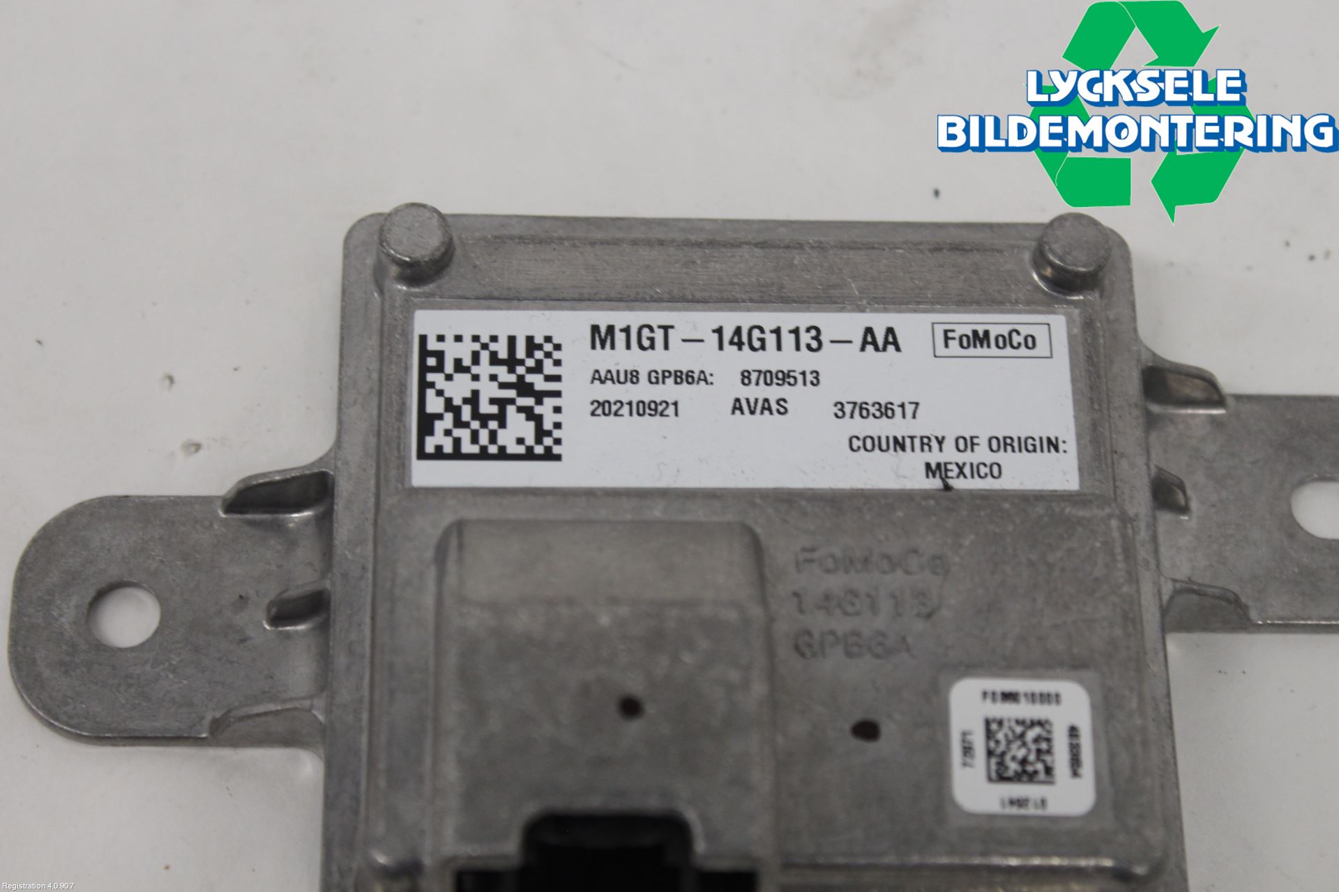 Ford MONDEO 15-22 Styrenhet Övrigt