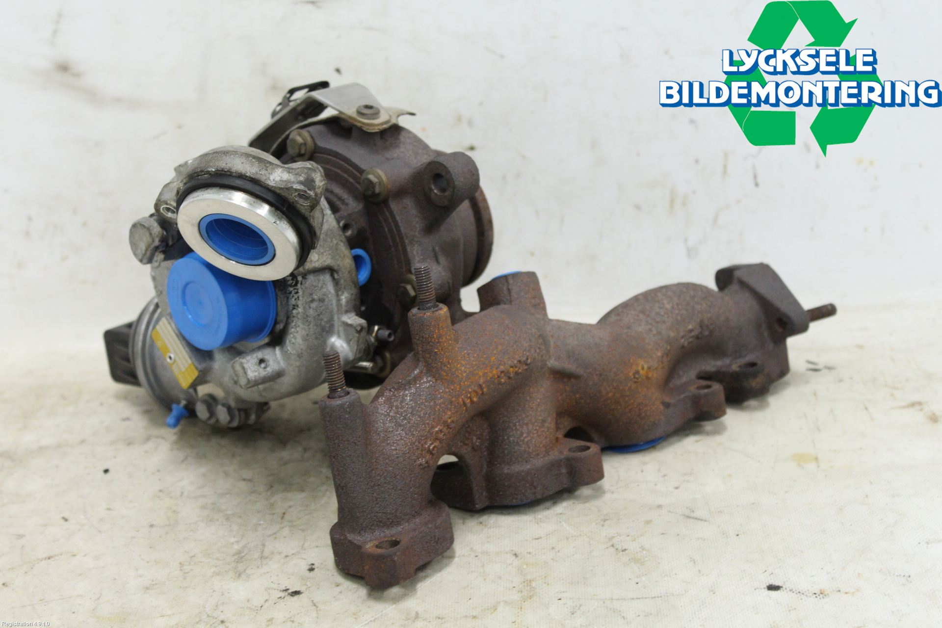 Volkswagen VW PASSAT 05-11 Turboaggregat