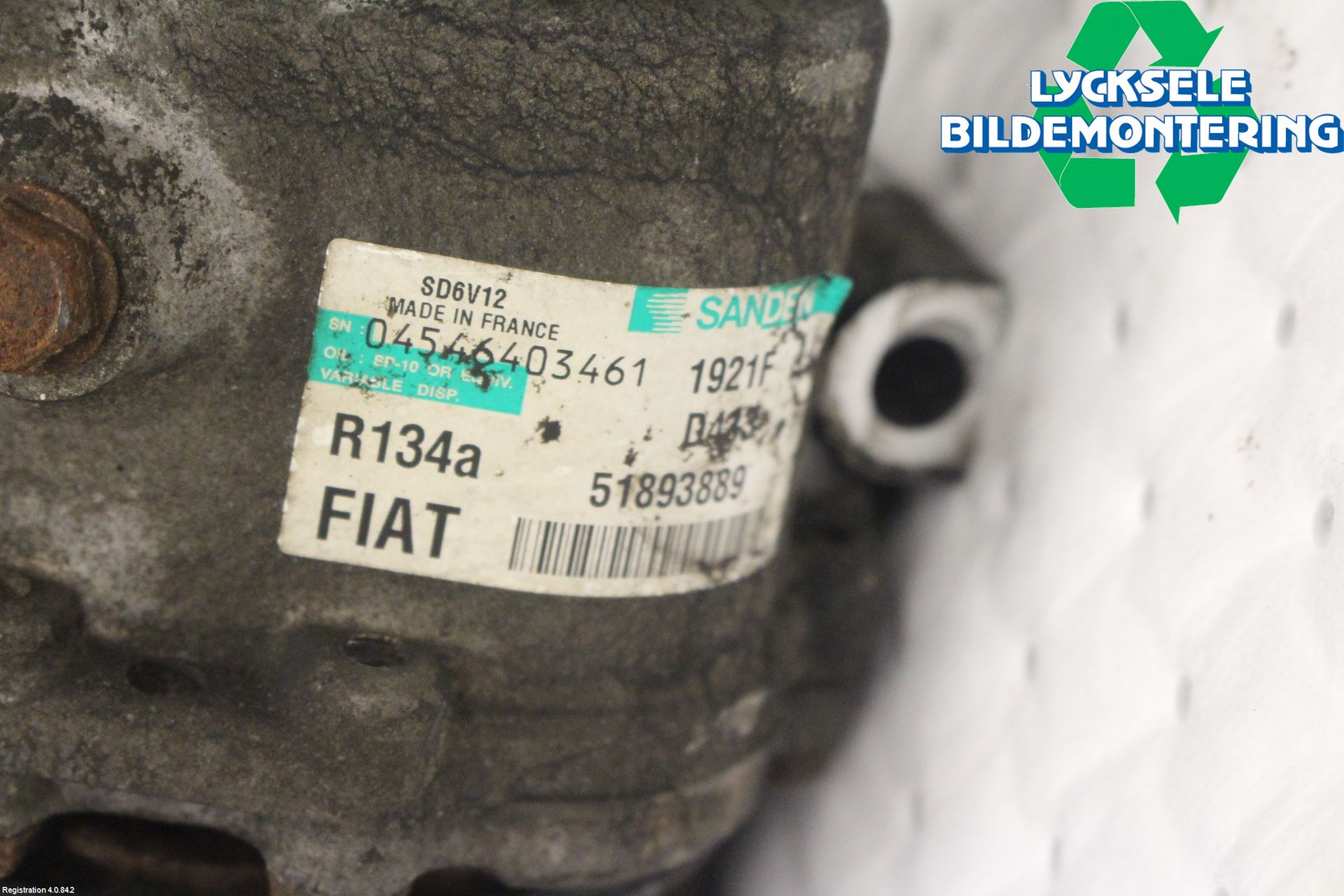 Opel COMBO D 12-18 Ac Kompressor