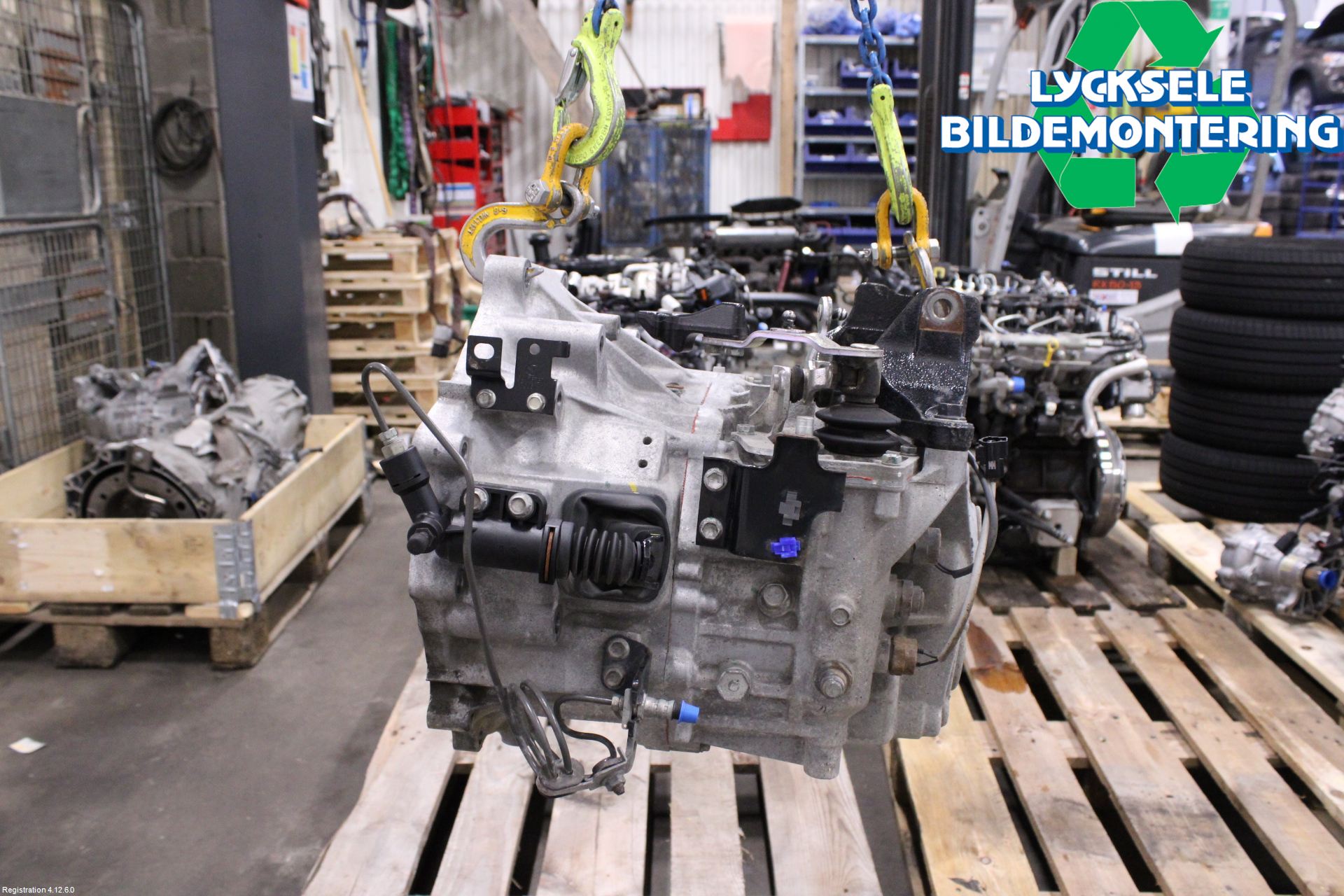 Mazda 6 08-13 Växellåda Man 6 Vxl