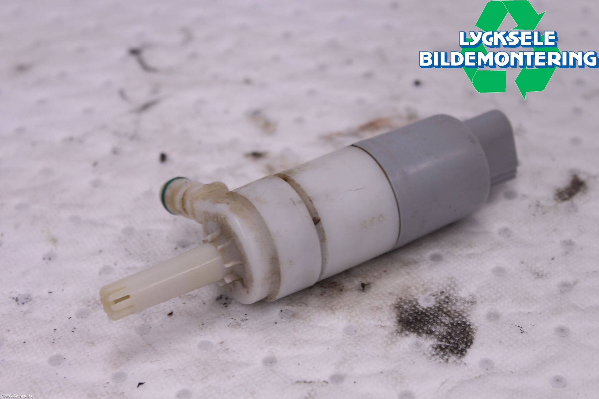 Opel INSIGNIA 09-16 Spolarpump Högtryck