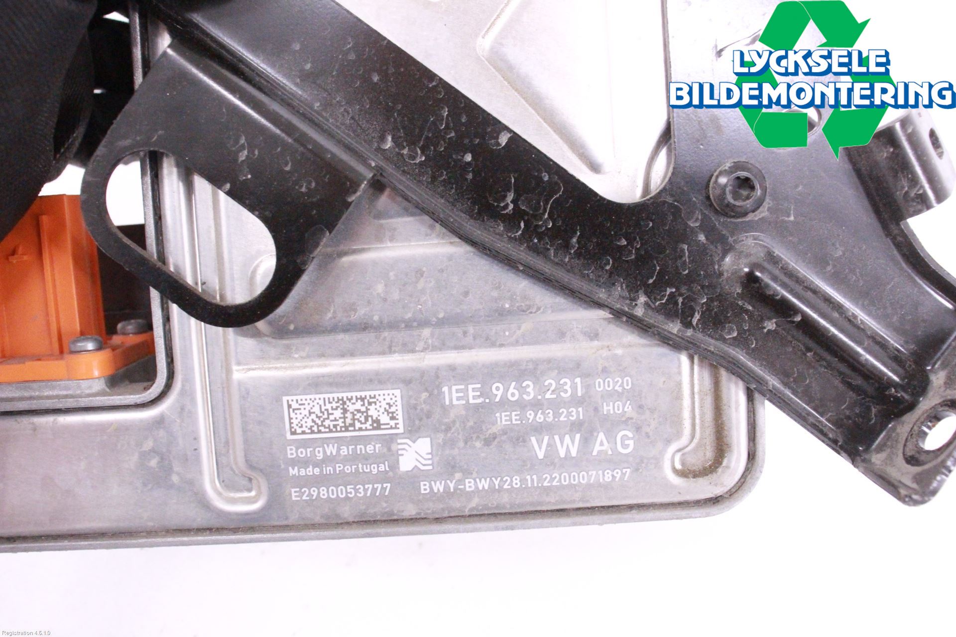 Volkswagen VW ID.4 21- Motorvärmare El-Sats Komp