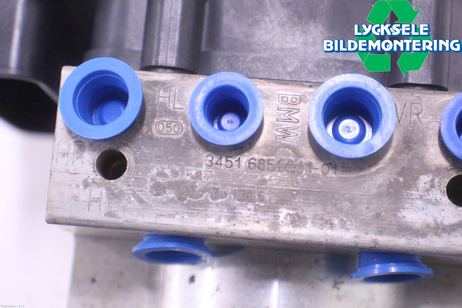 BMW 5 F10/F11/F18 09-17 Abs Hydraulaggregat