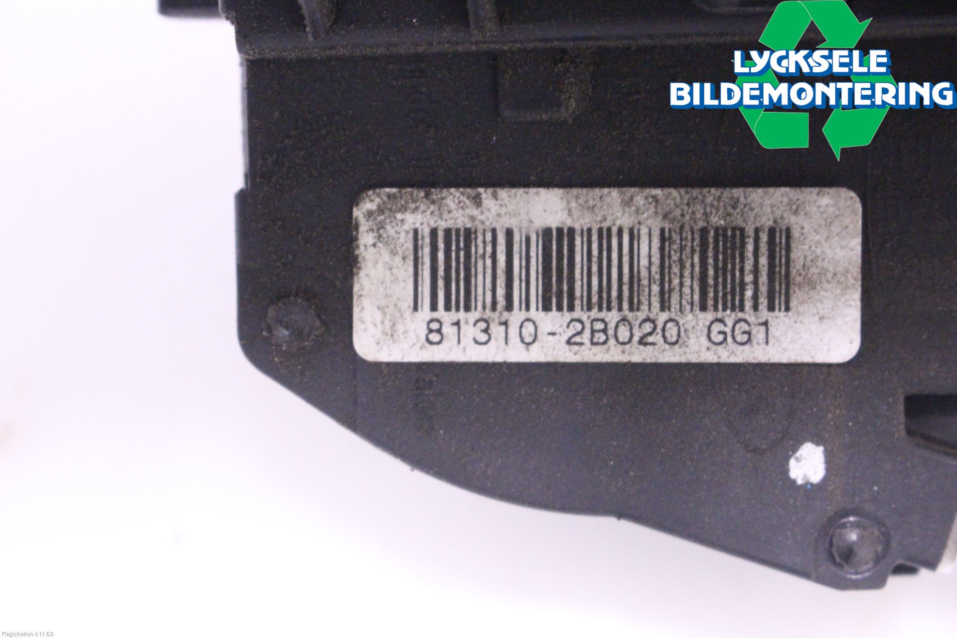 Hyundai SANTA FE  06-12 Låskista-Dörrlås