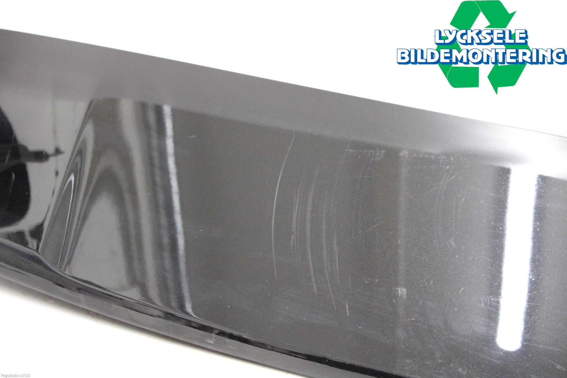 Mercedes-Benz MB C-KLASS (W205) 14-21 Spoiler Baklucka