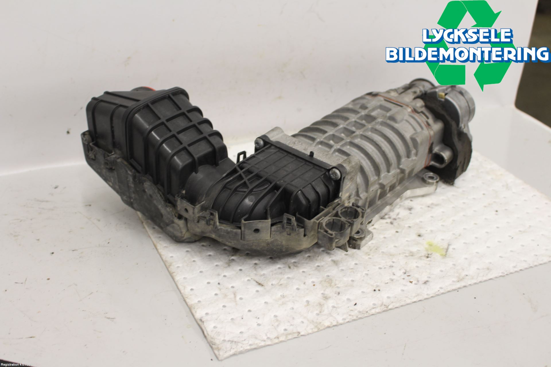 Volkswagen VW TOURAN 03-10 Kompressor Remdriven