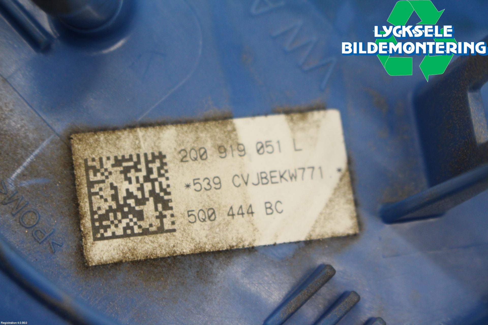 Audi A1 19- Bränslepump El