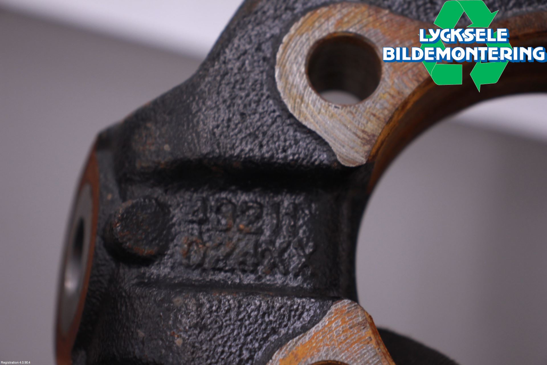 Toyota COROLLA 19- Styrspindel Lagerhus Hö