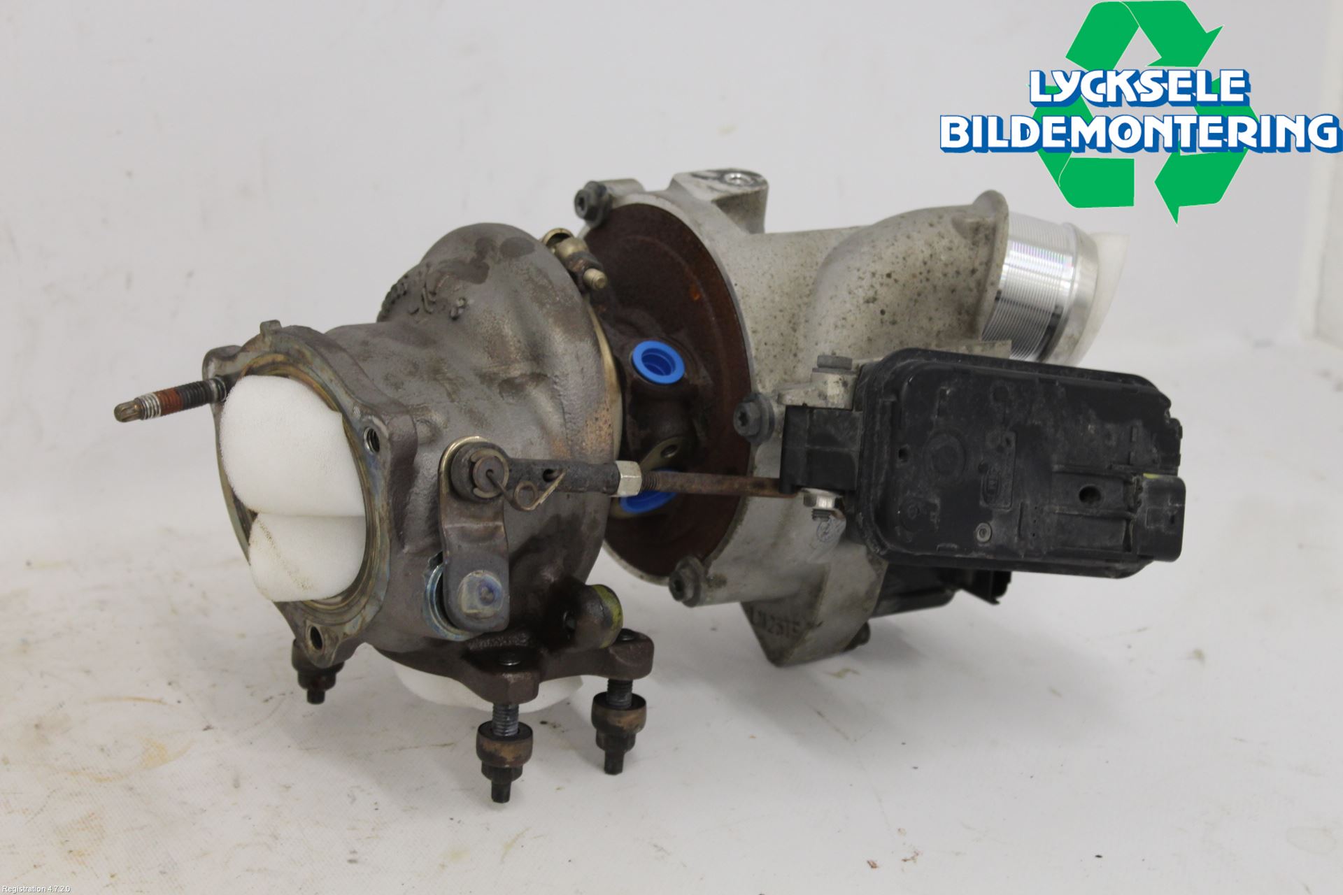 Peugeot 3008 17-24 Turboaggregat