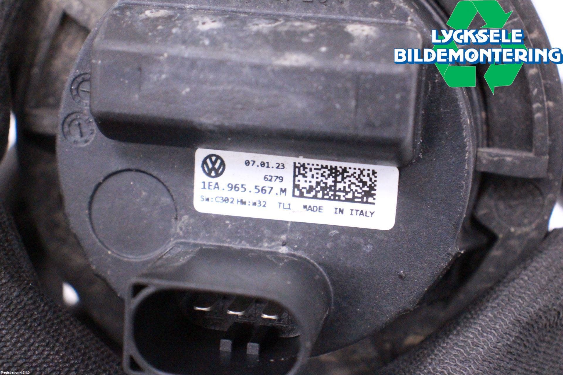 Volkswagen VW ID.4 21- Värme Cirkulationspump