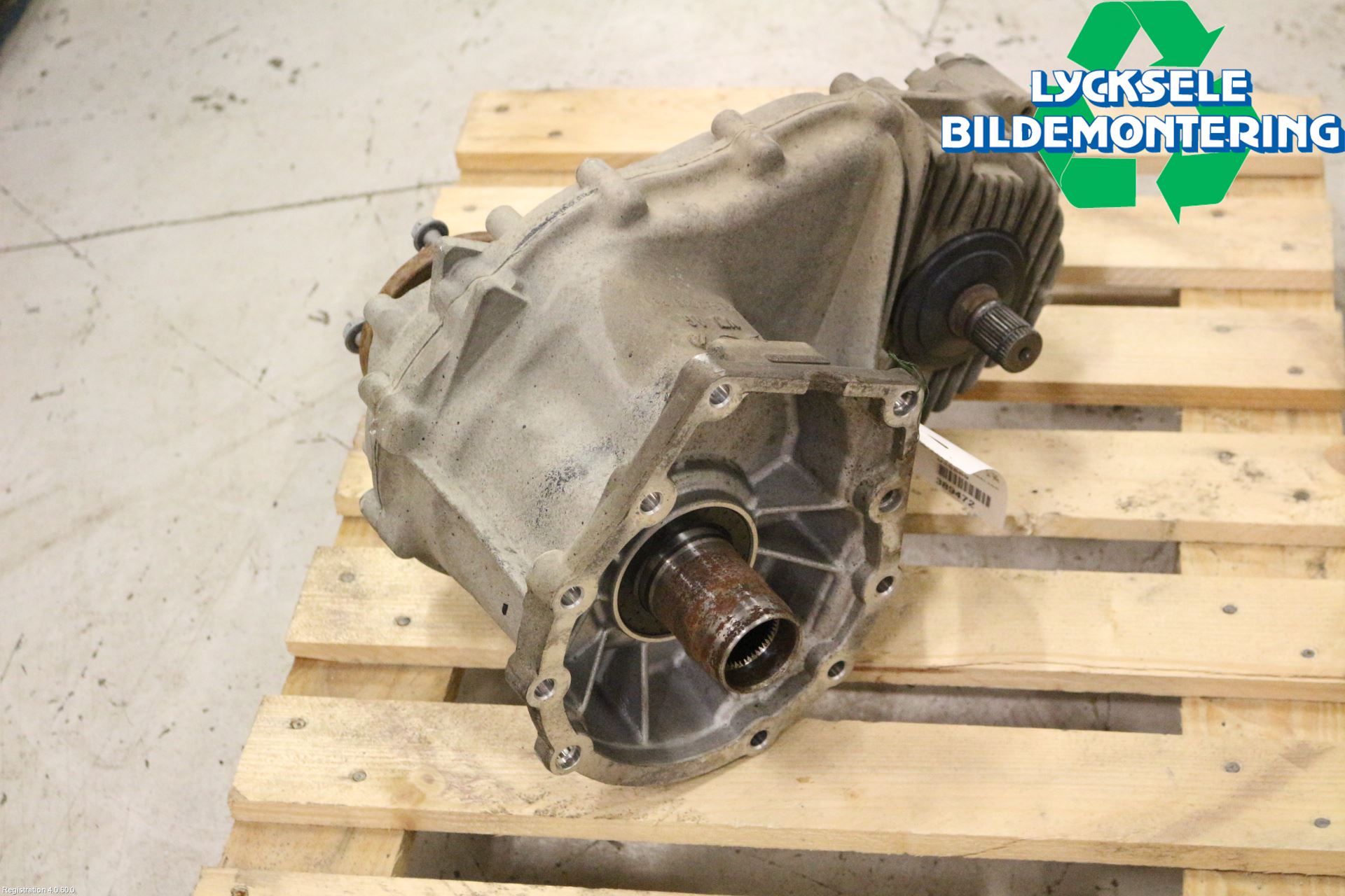 Volkswagen VW AMAROK 2H 10-22 Växel Fördelningslåda