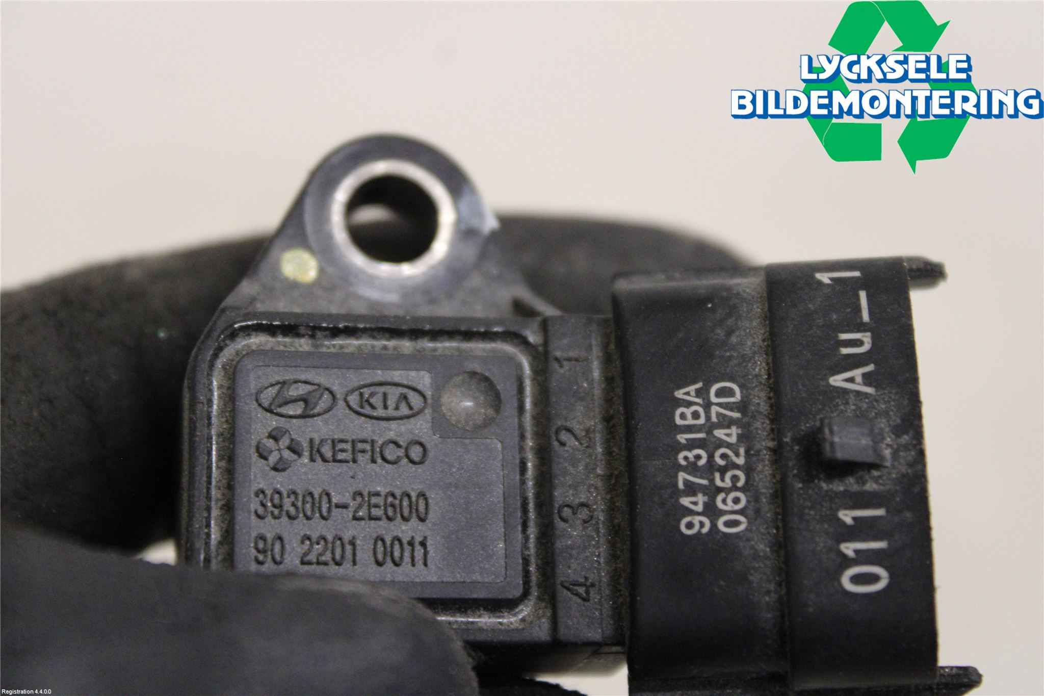 Hyundai IONIQ AE 17-22 Injmappsensor