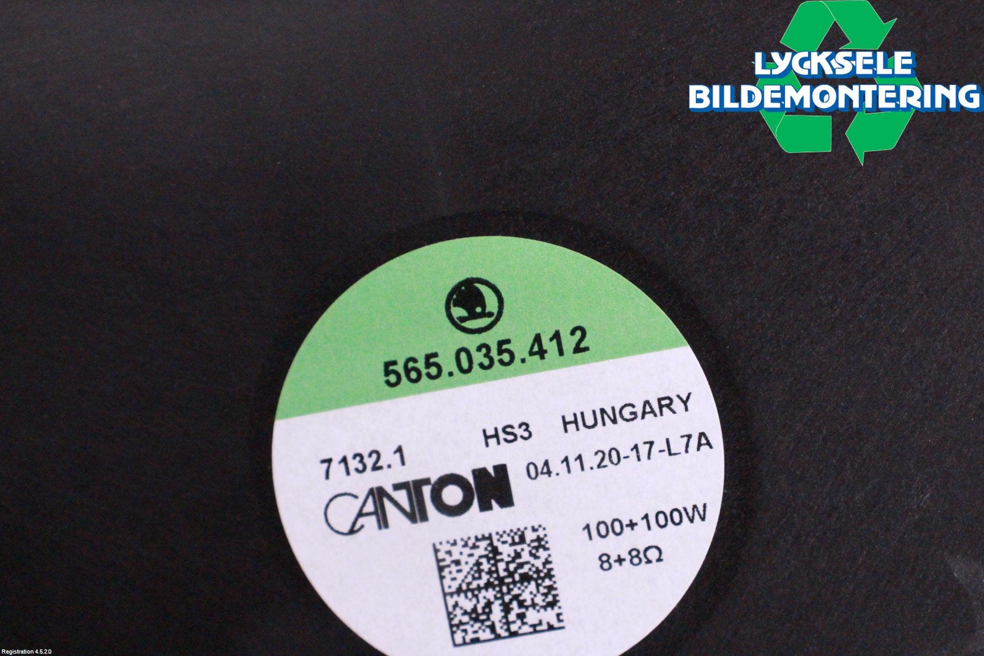 Skoda OCTAVIA (NX) 20- Högtalare