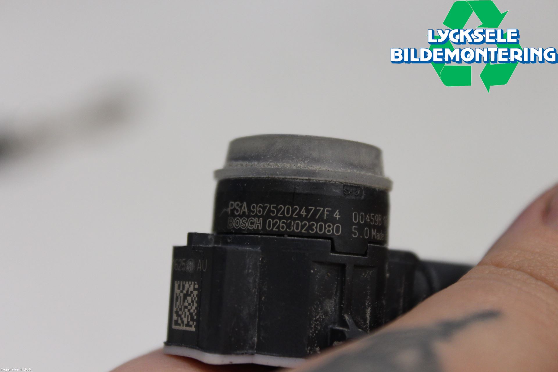 Peugeot 308 14-21 Parkeringshjälp Backsensor